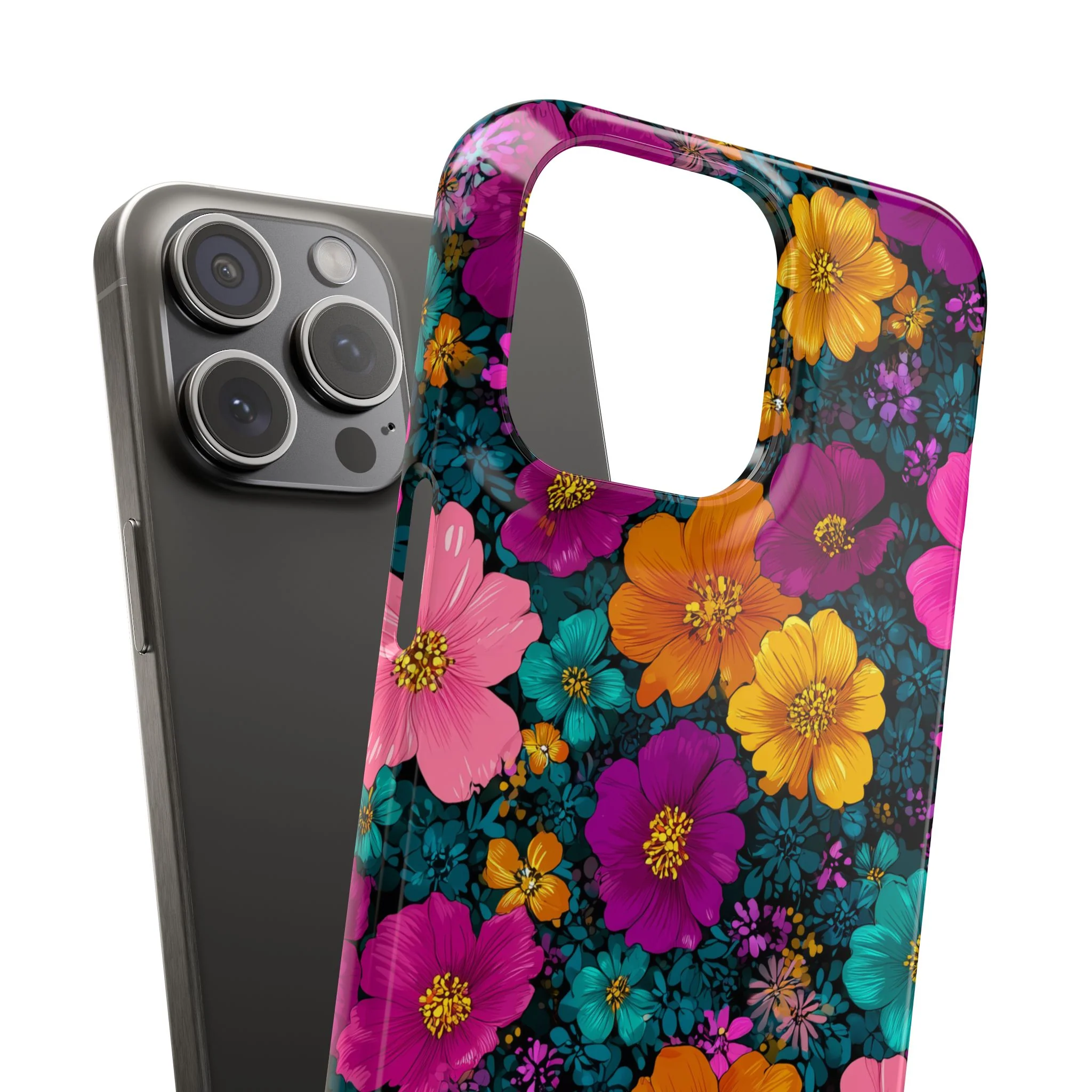 Garden Jewel - Slim Phone Case - Image 106