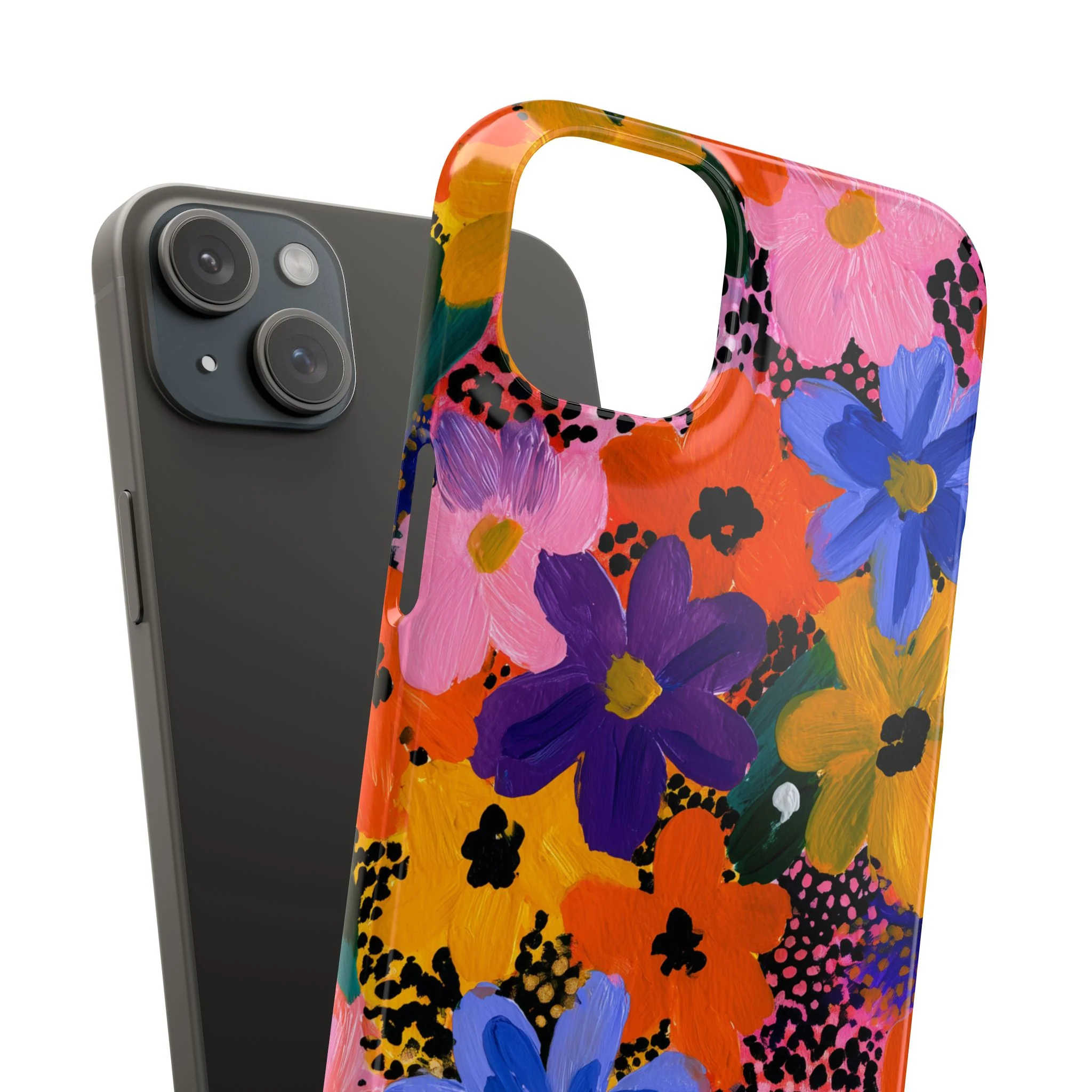 Garden Joy - Slim Phone Case - Image 104