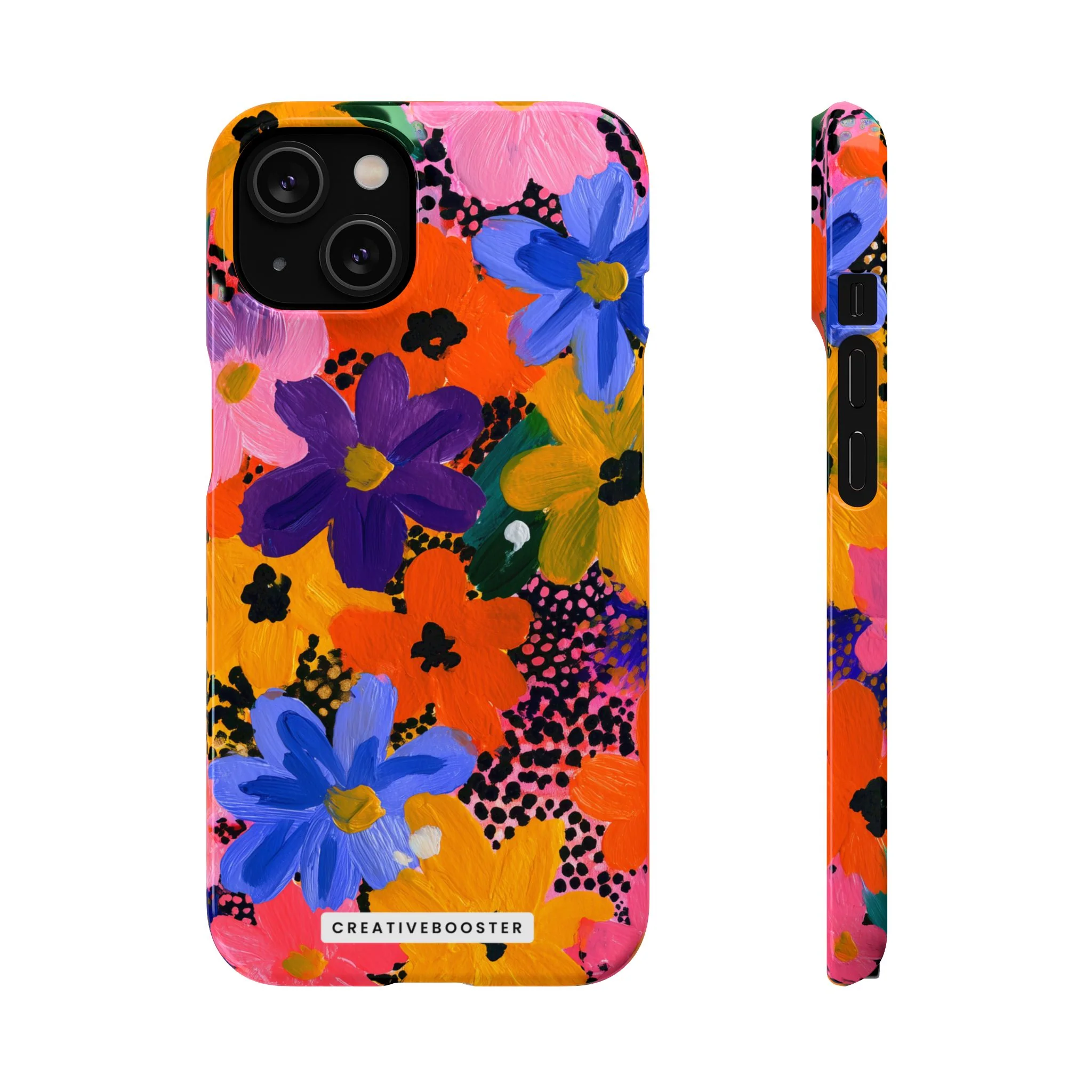 Garden Joy - Slim Phone Case - Image 36