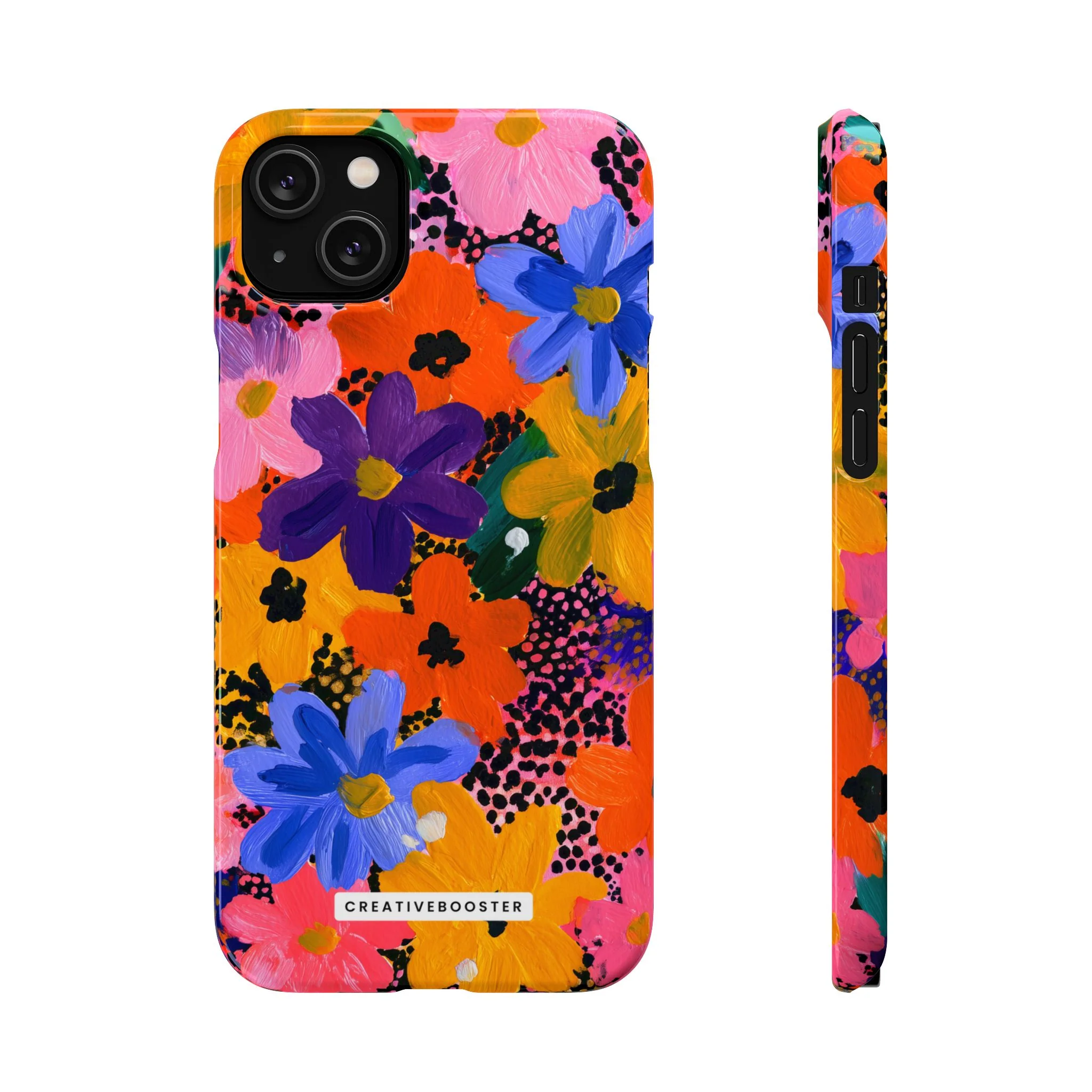 Garden Joy - Slim Phone Case - Image 38