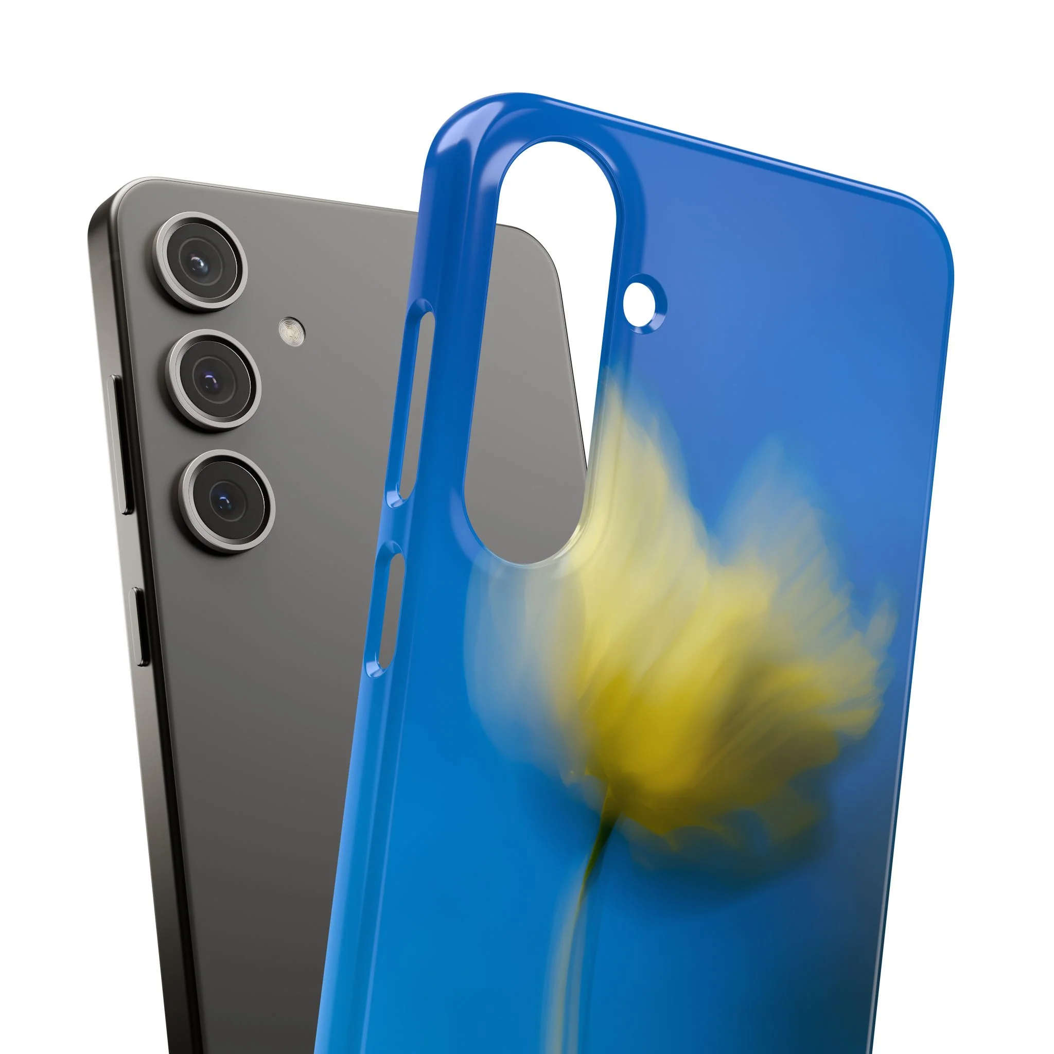 Golden Drift - Slim Phone Case - Image 110