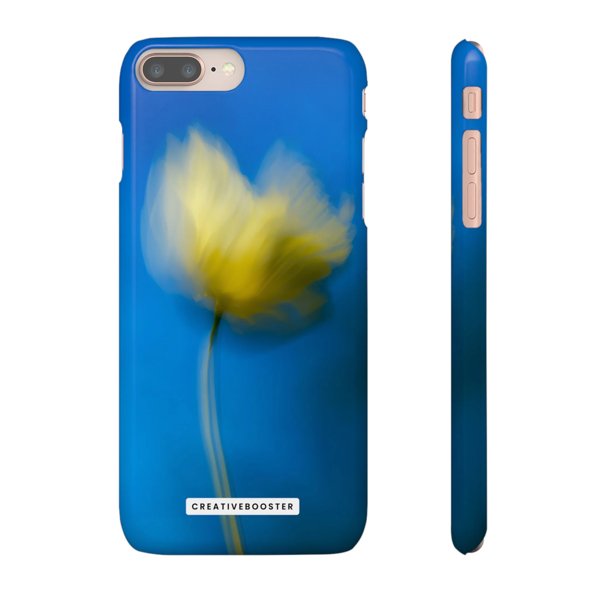 Golden Drift - Slim Phone Case - Image 3