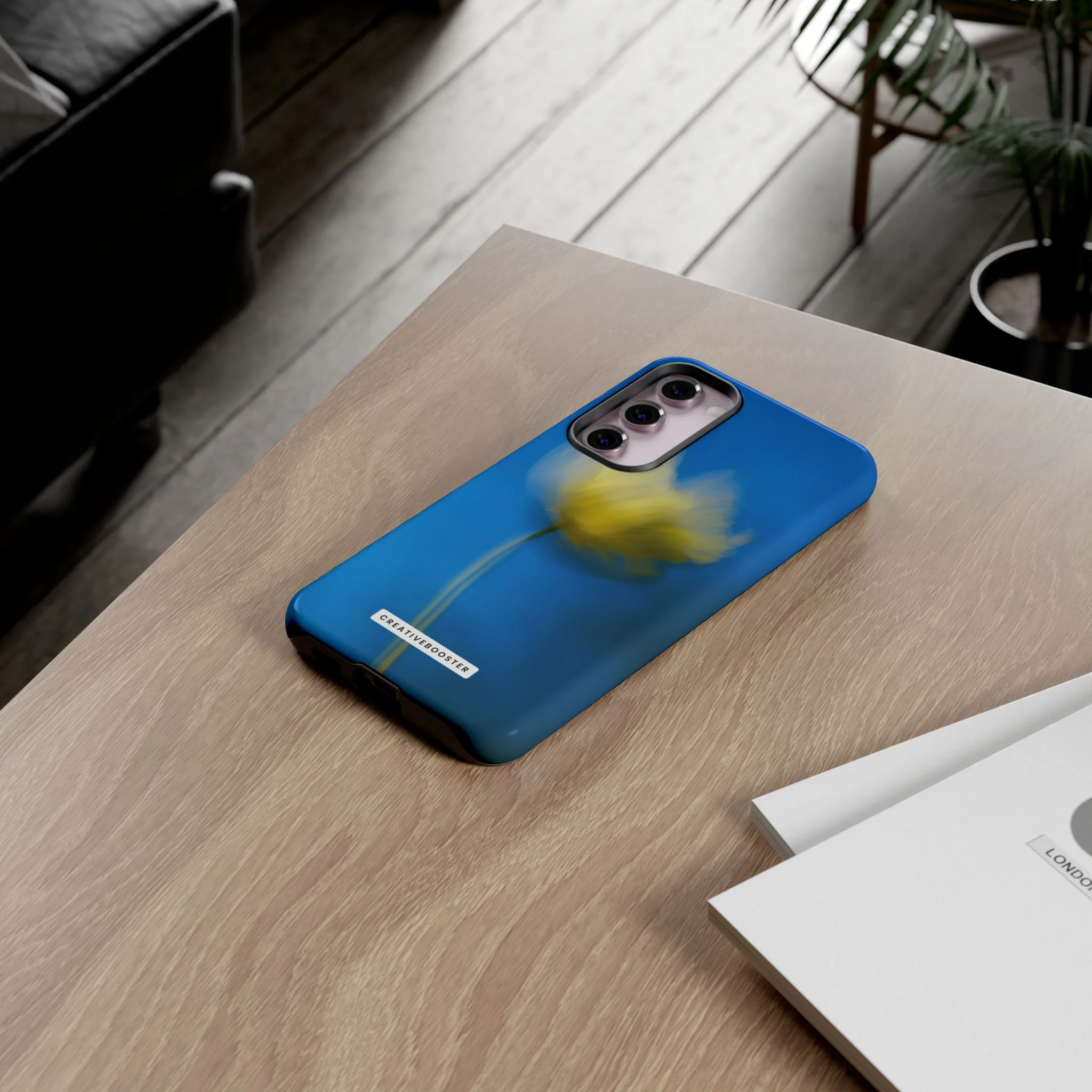 Golden Drift - Tough Phone Case - Image 108