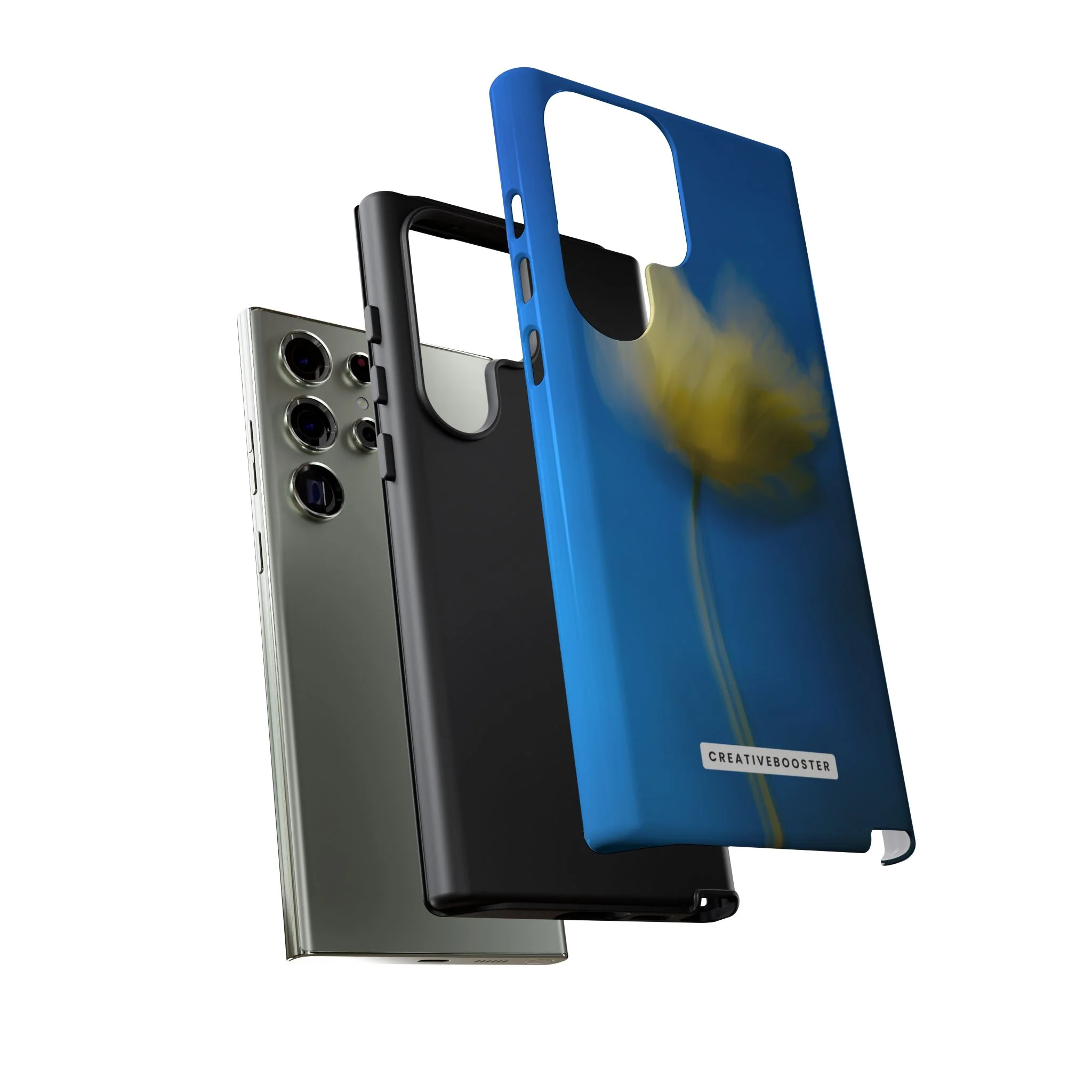 Golden Drift - Tough Phone Case - Image 110