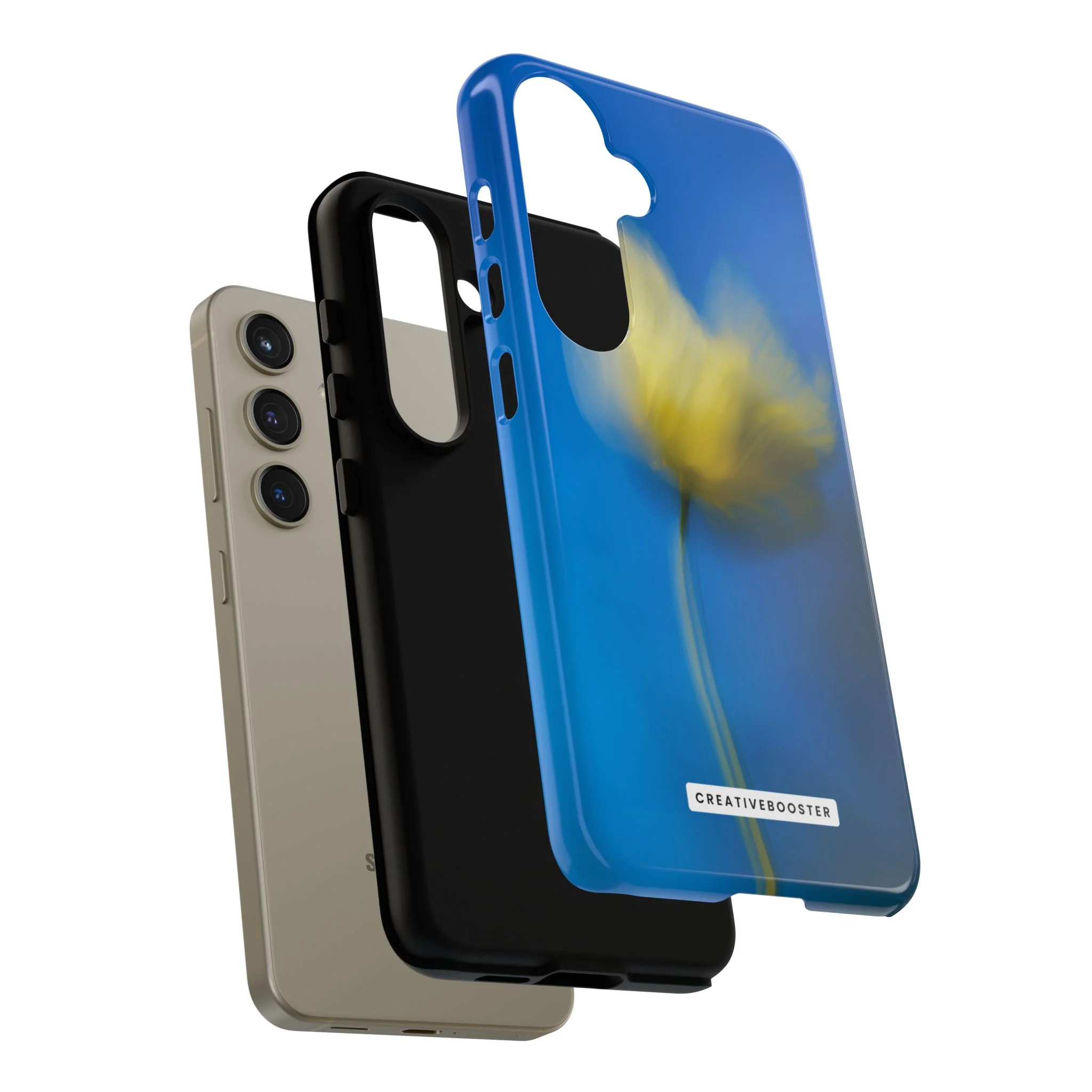 Golden Drift - Tough Phone Case - Image 128