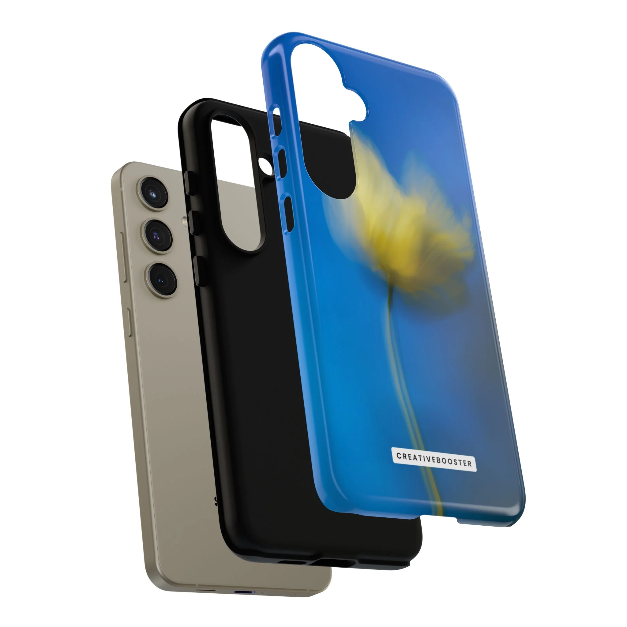 Golden Drift - Tough Phone Case - Image 131