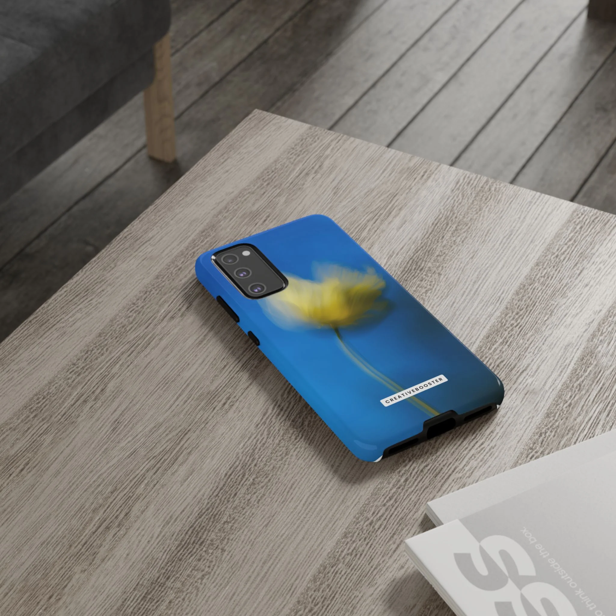 Golden Drift - Tough Phone Case - Image 86