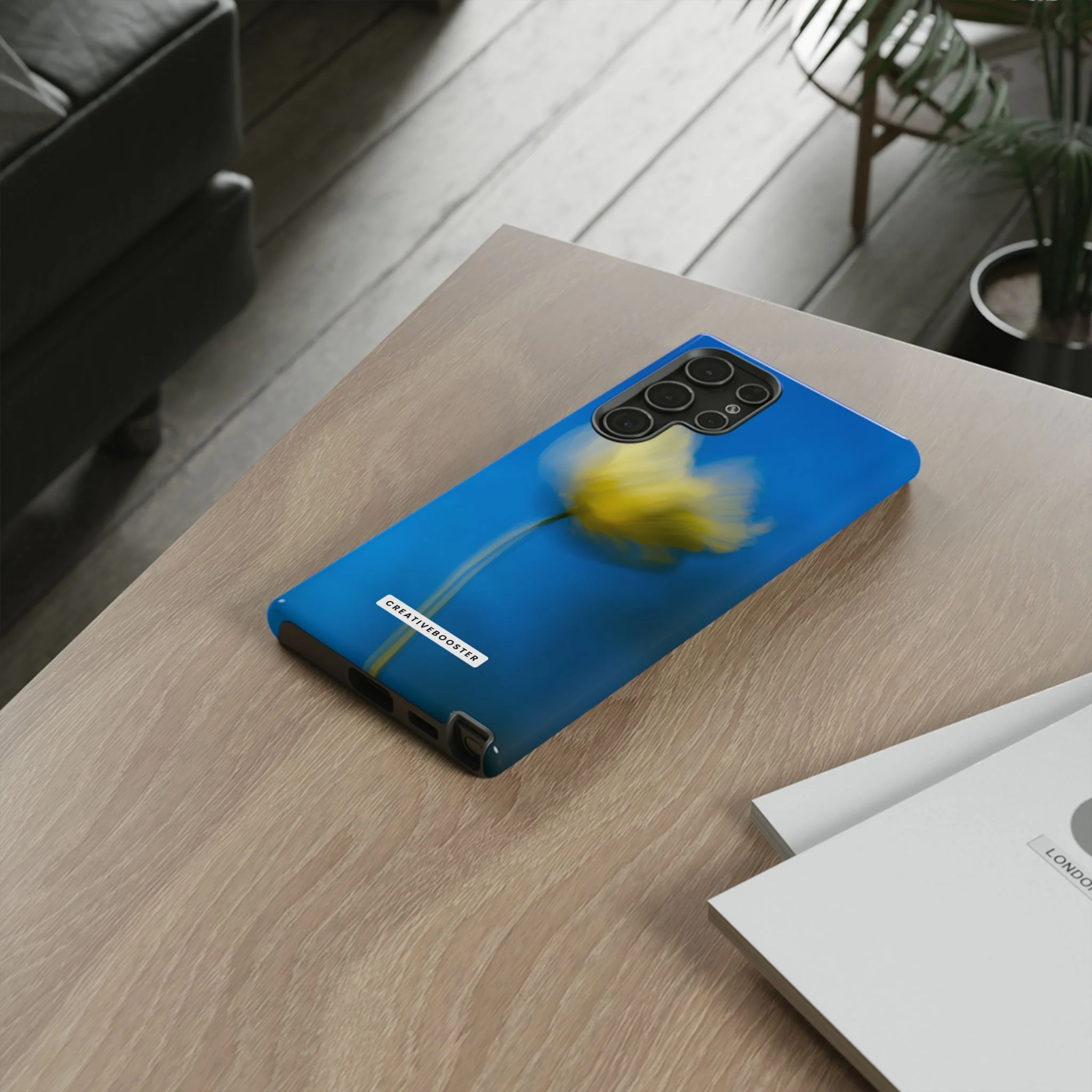 Golden Drift - Tough Phone Case - Image 90