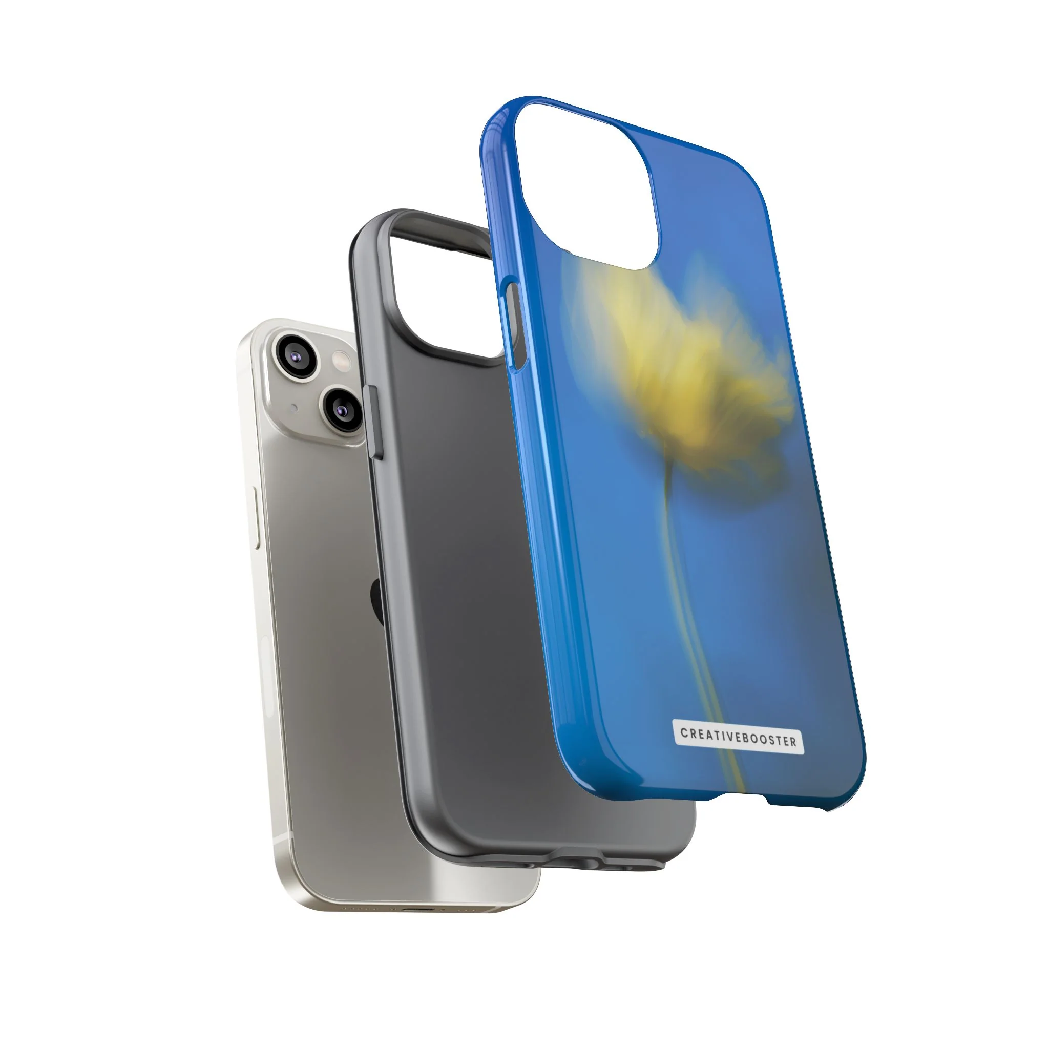 Golden Drift - Tough Phone Case - Image 92