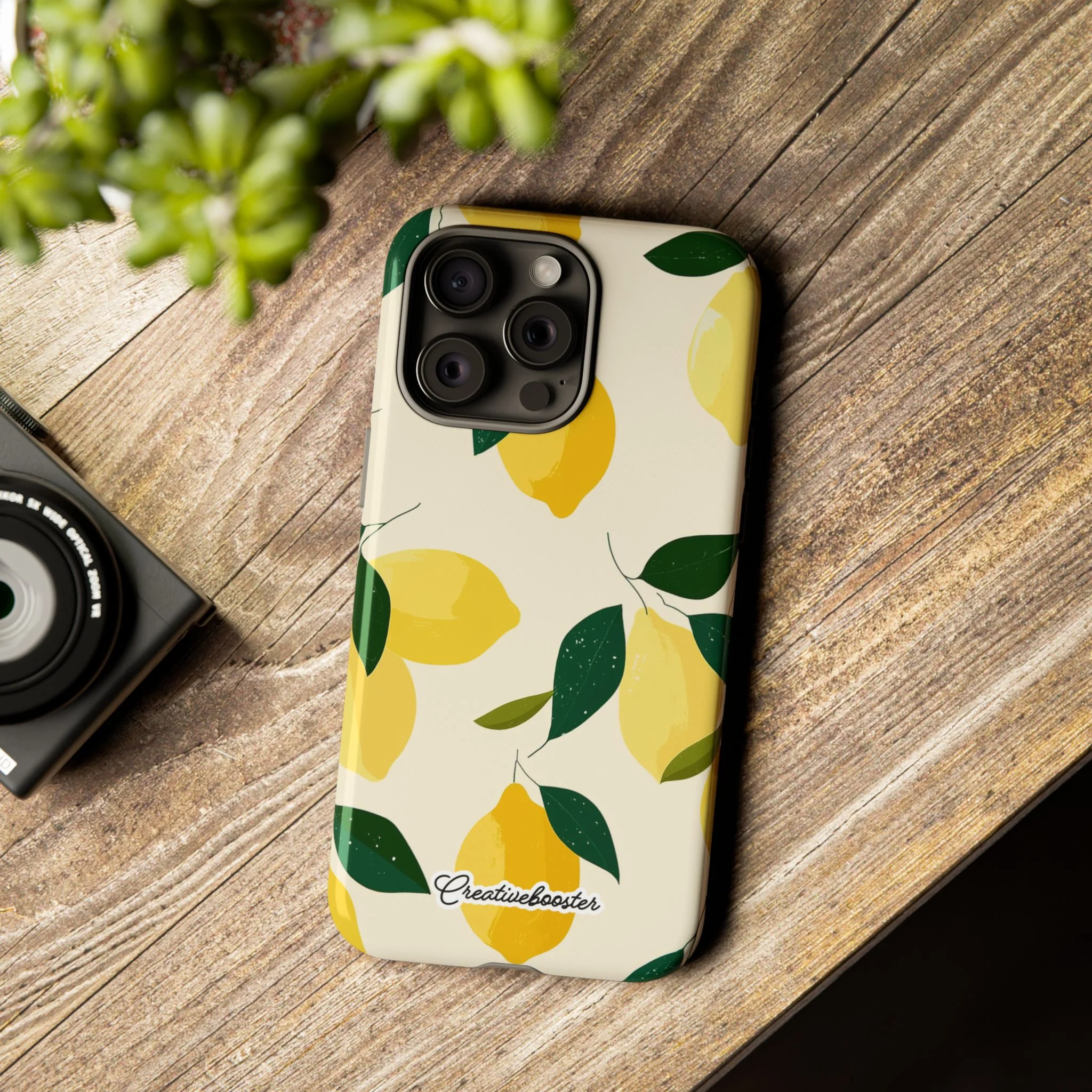 Golden Grove - Tough Phone Case - Image 125