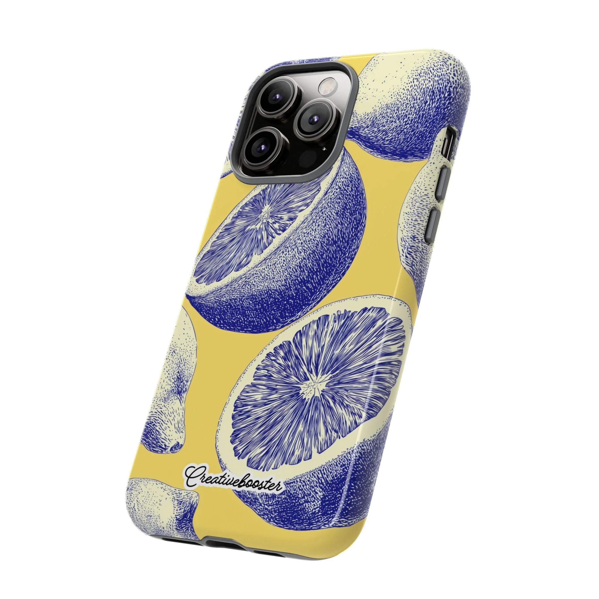 Indigo Citrus - Tough Phone Case - Image 100