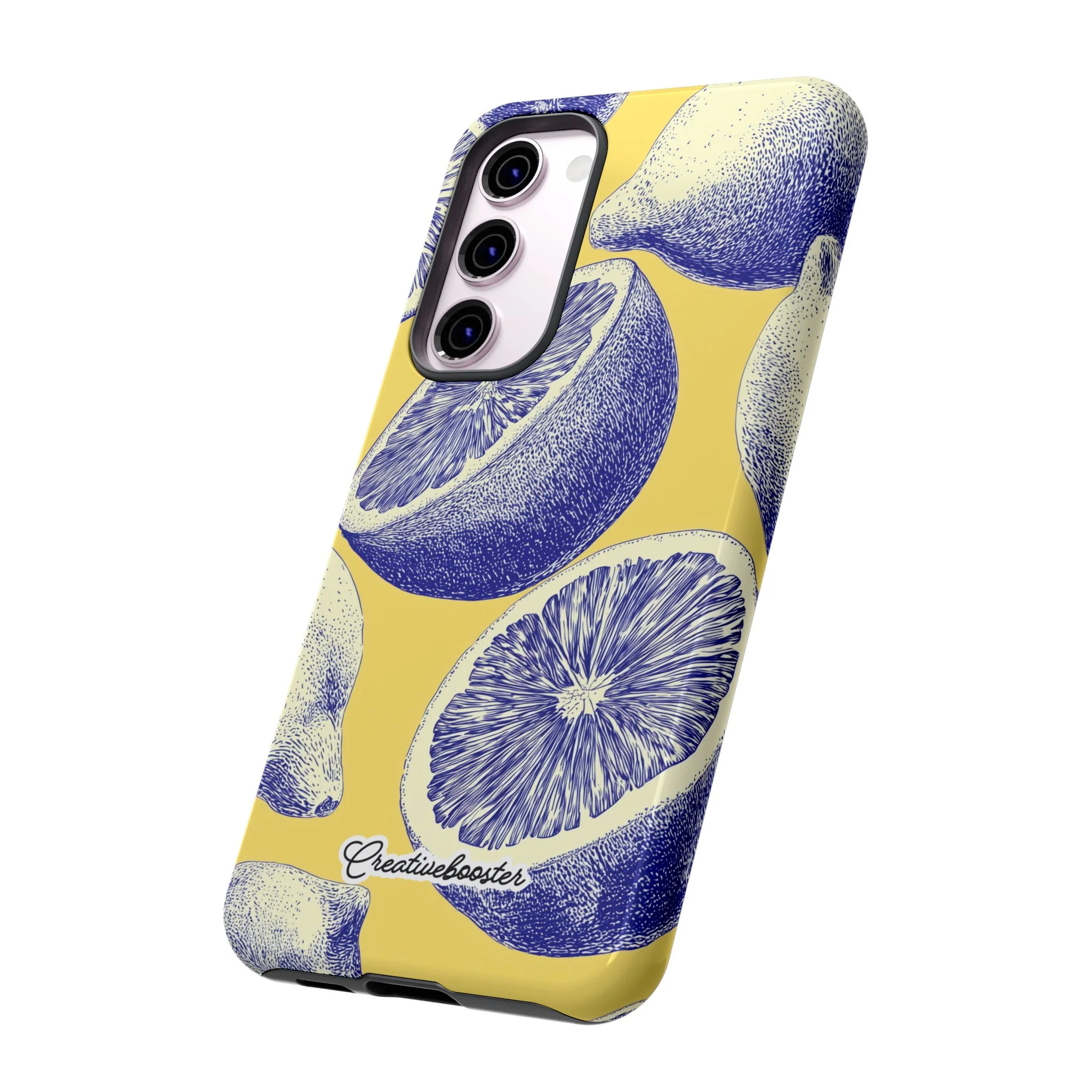 Indigo Citrus - Tough Phone Case - Image 106