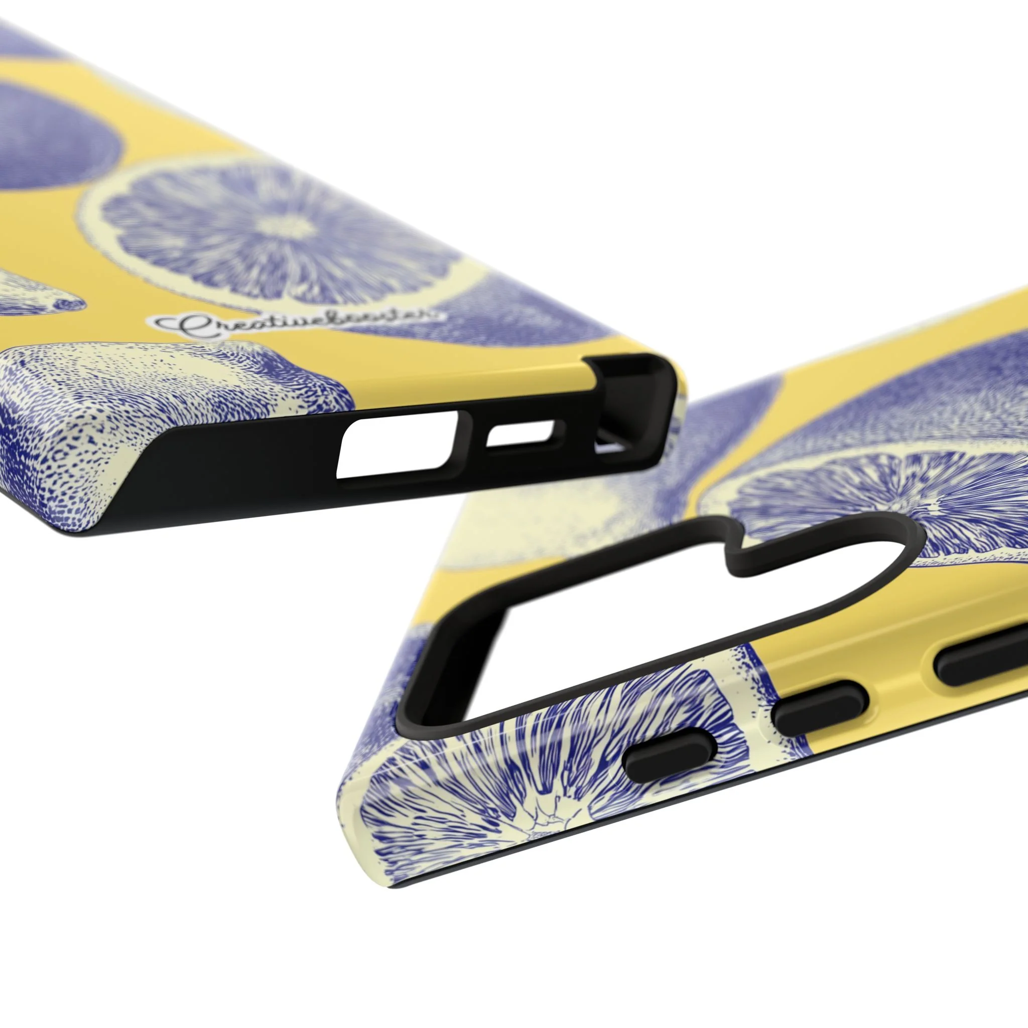 Indigo Citrus - Tough Phone Case - Image 133