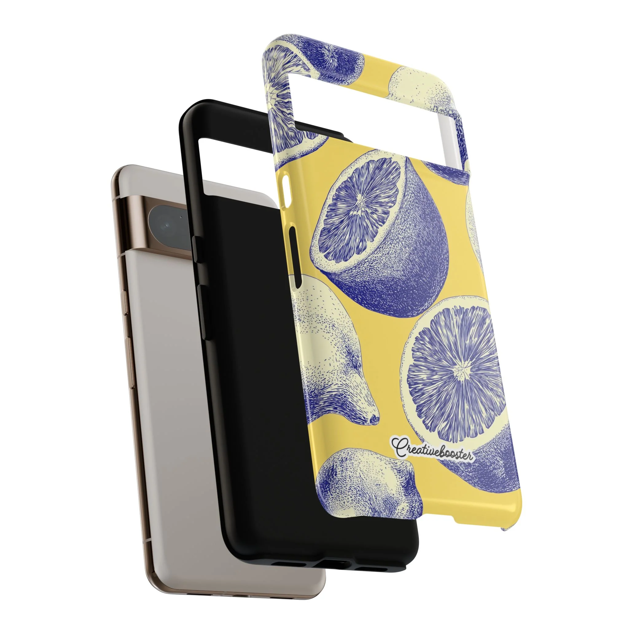 Indigo Citrus - Tough Phone Case - Image 137