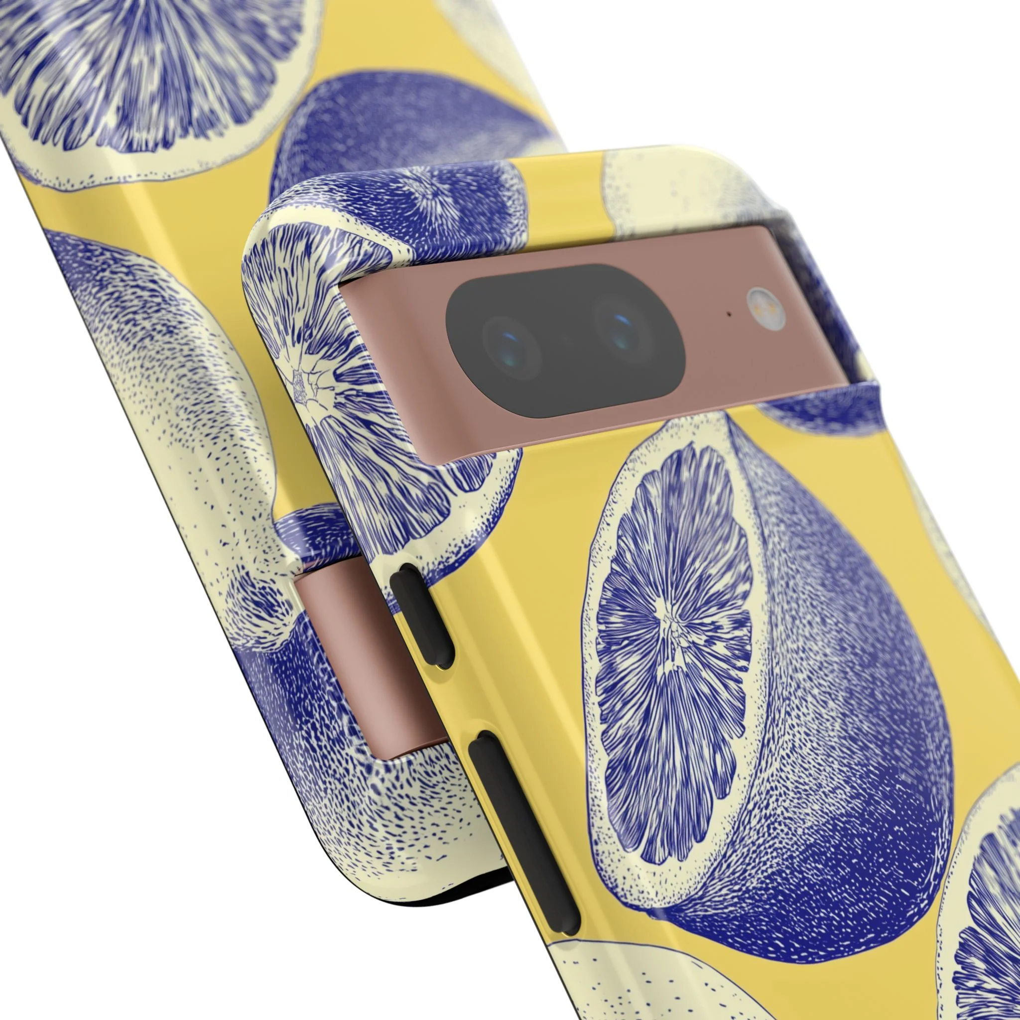 Indigo Citrus - Tough Phone Case - Image 138