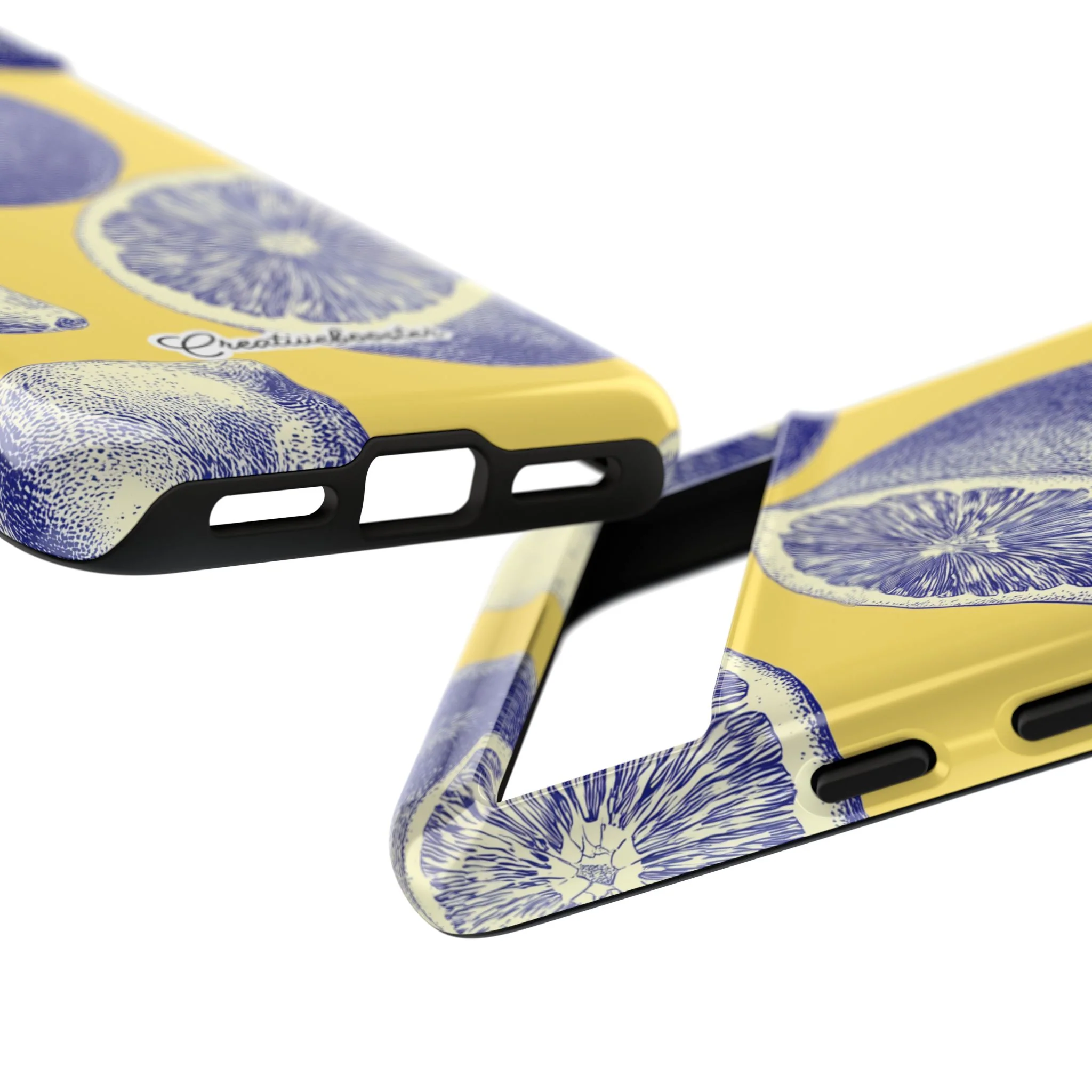 Indigo Citrus - Tough Phone Case - Image 139