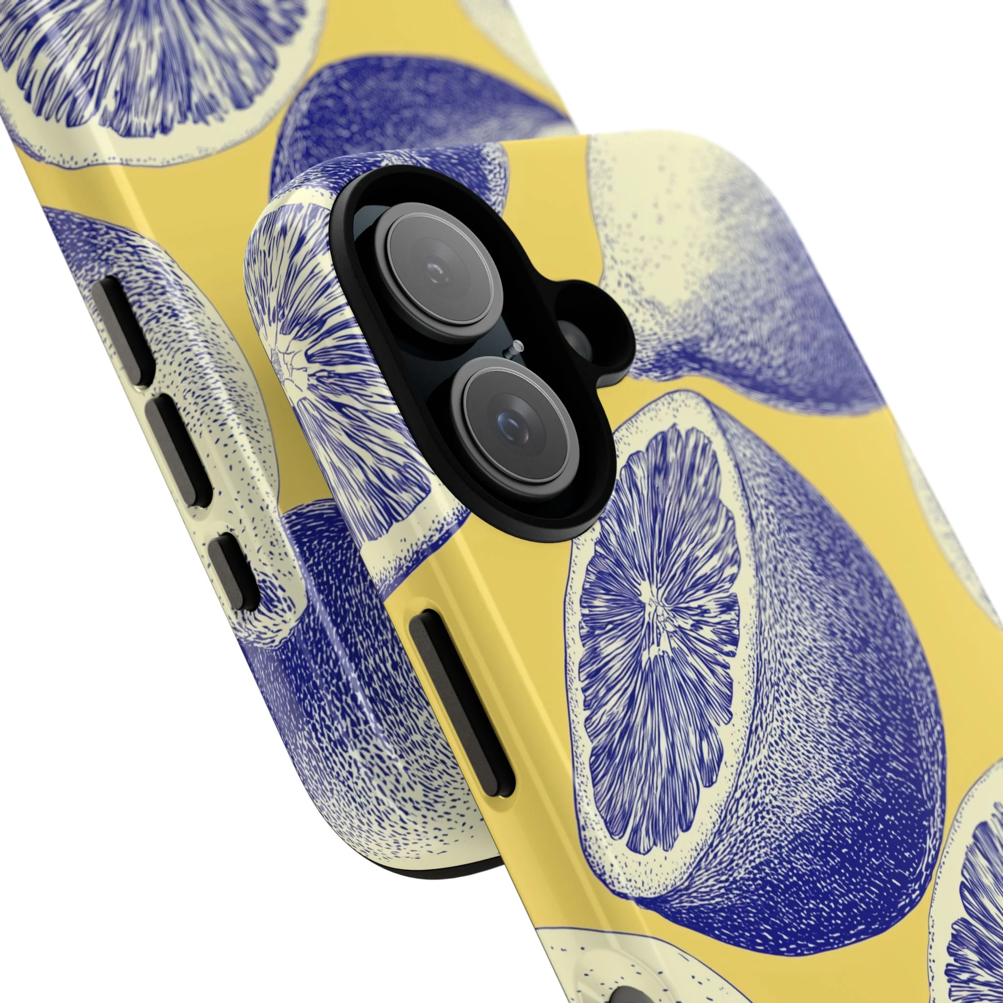 Indigo Citrus - Tough Phone Case - Image 141