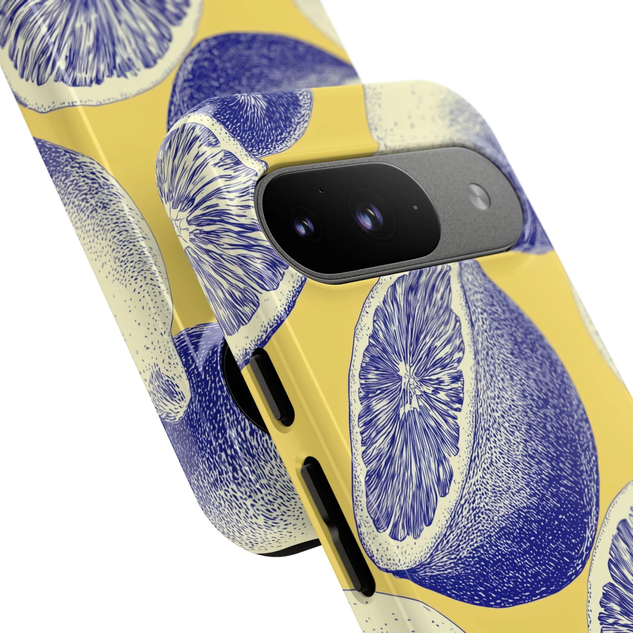 Indigo Citrus - Tough Phone Case - Image 150