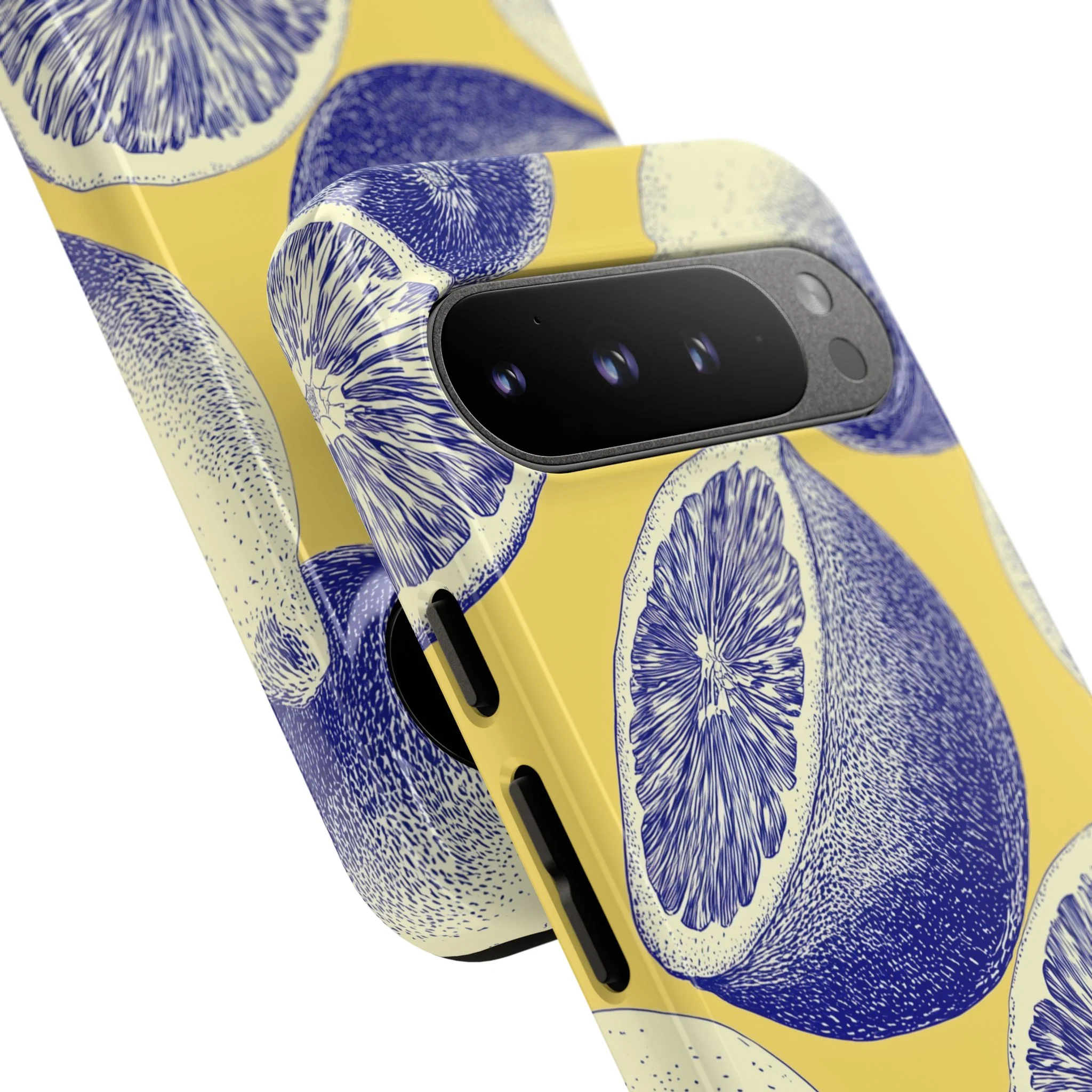 Indigo Citrus - Tough Phone Case - Image 154