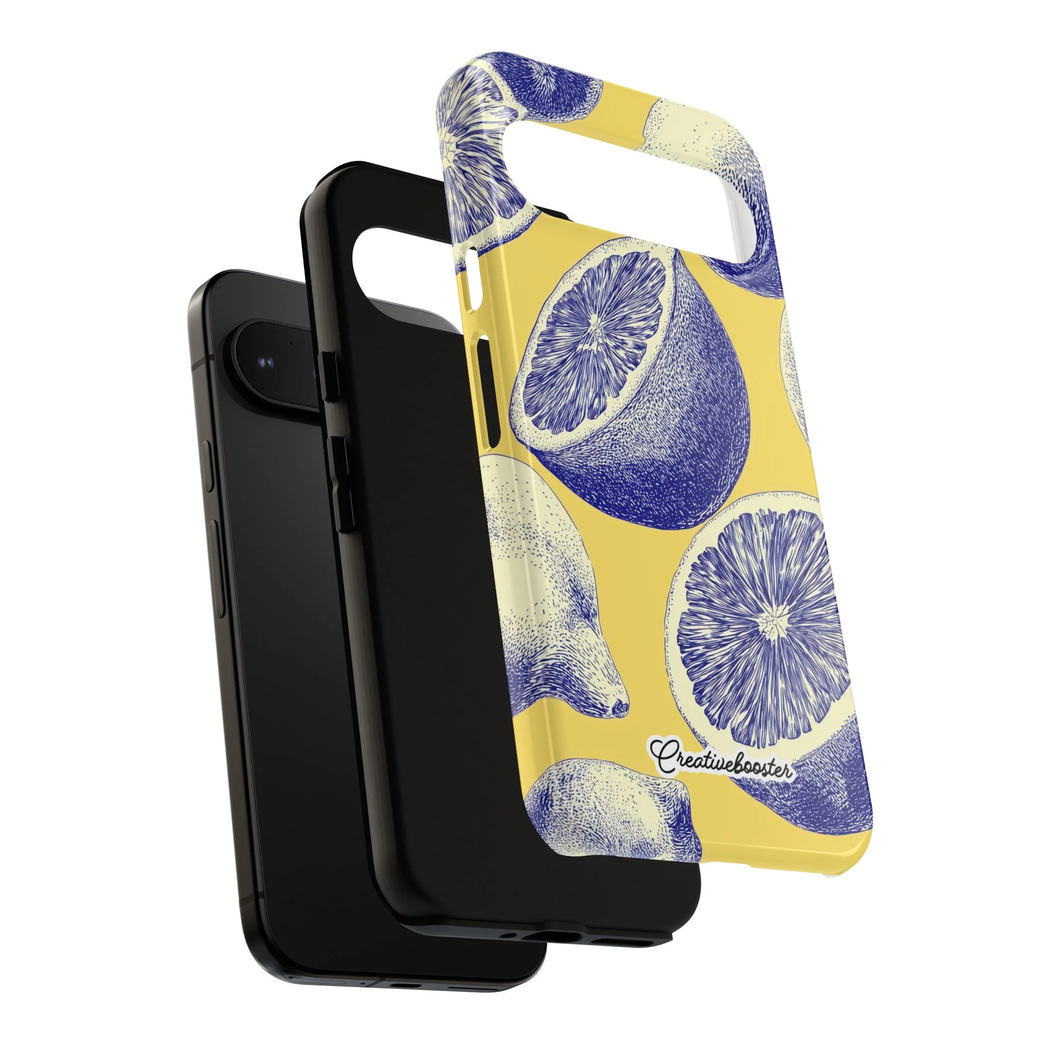 Indigo Citrus - Tough Phone Case - Image 155