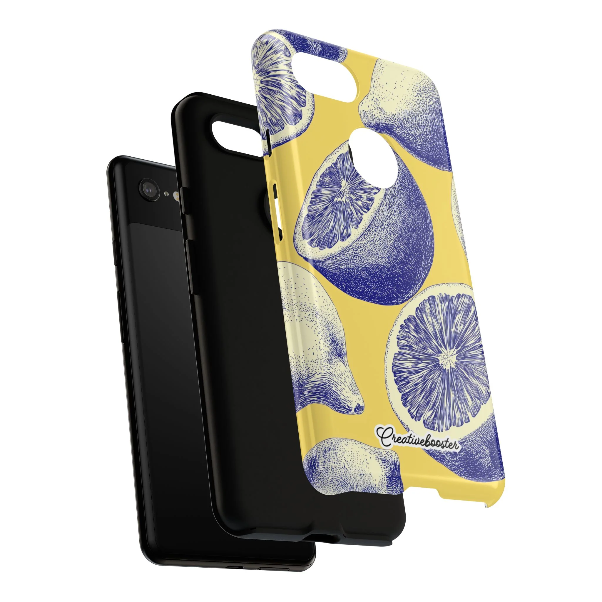 Indigo Citrus - Tough Phone Case - Image 163