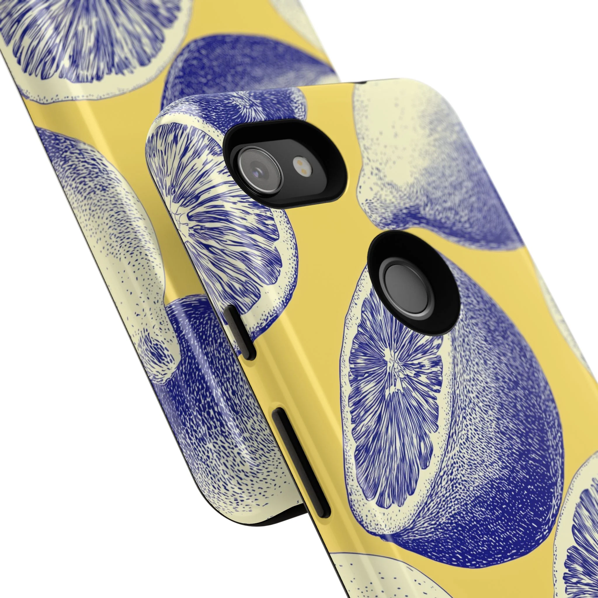 Indigo Citrus - Tough Phone Case - Image 166
