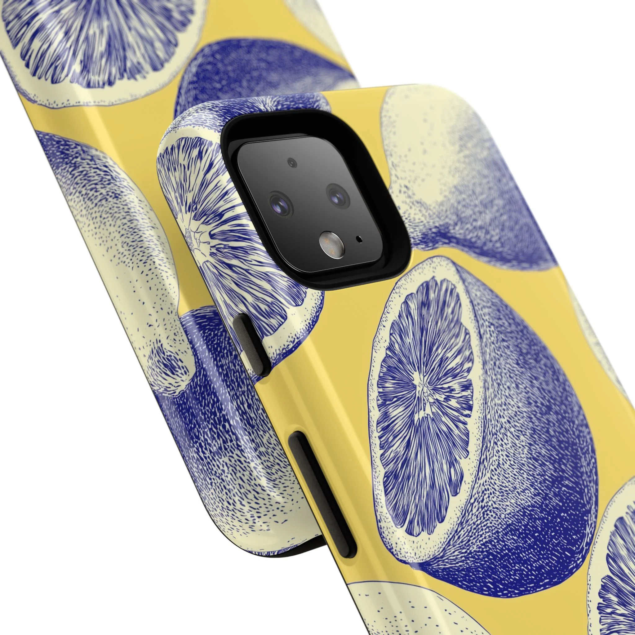 Indigo Citrus - Tough Phone Case - Image 168