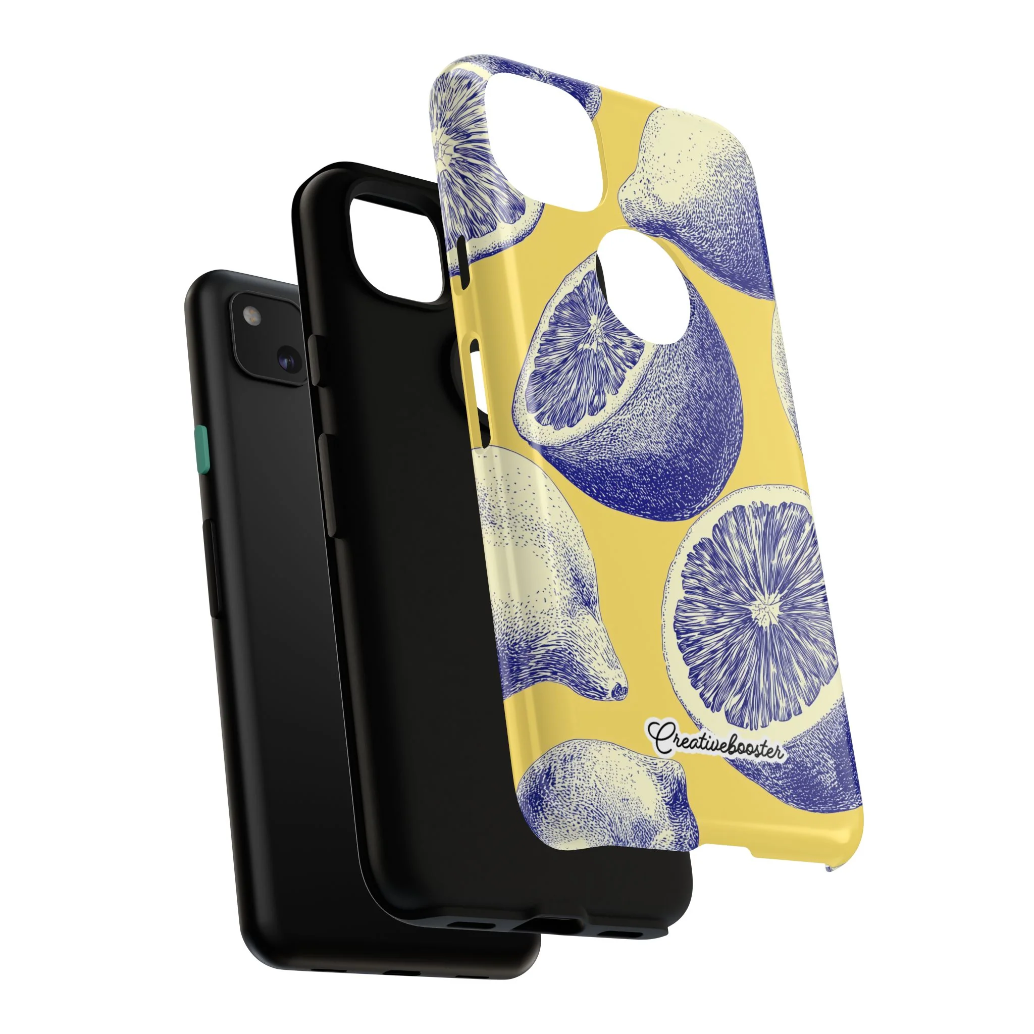 Indigo Citrus - Tough Phone Case - Image 173