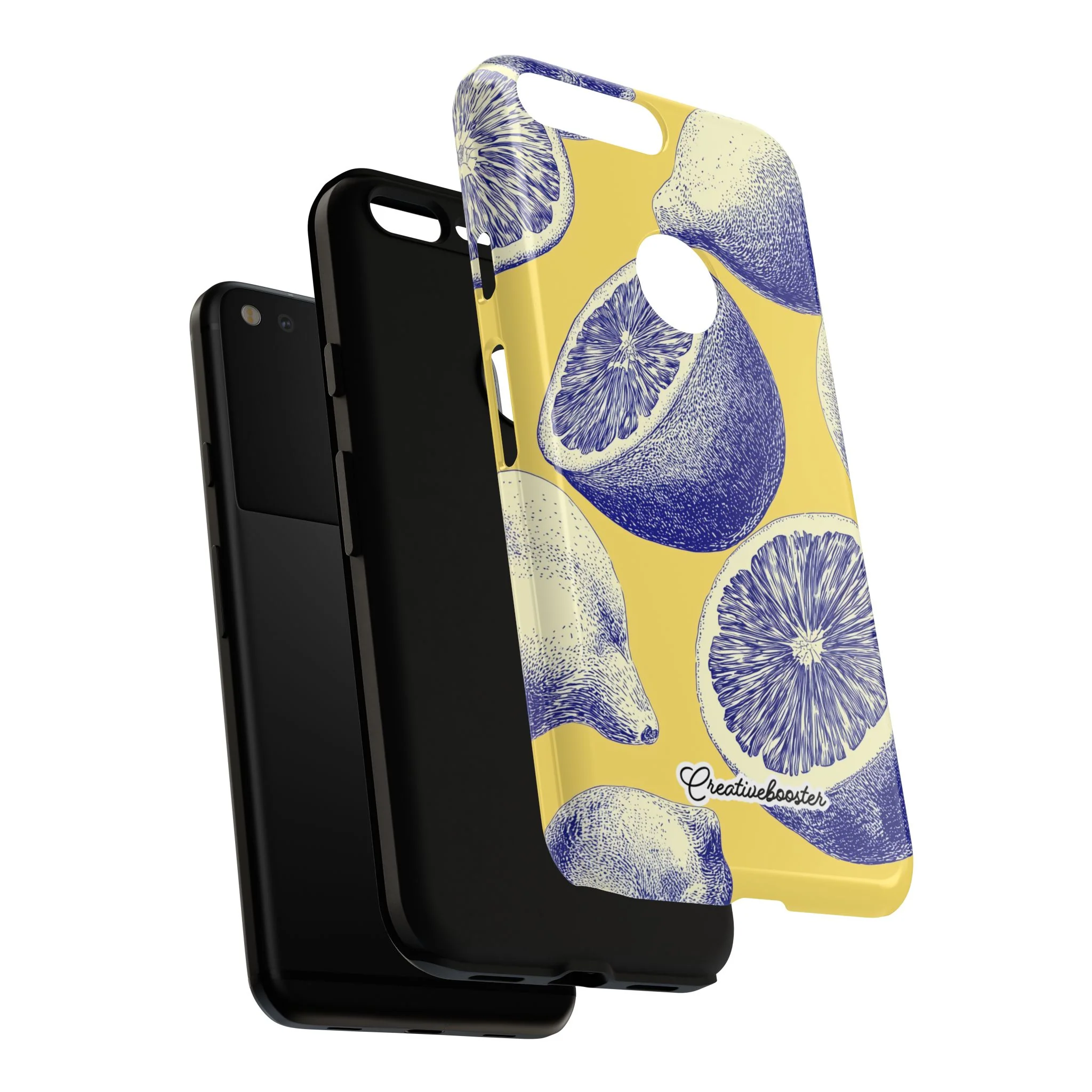 Indigo Citrus - Tough Phone Case - Image 179