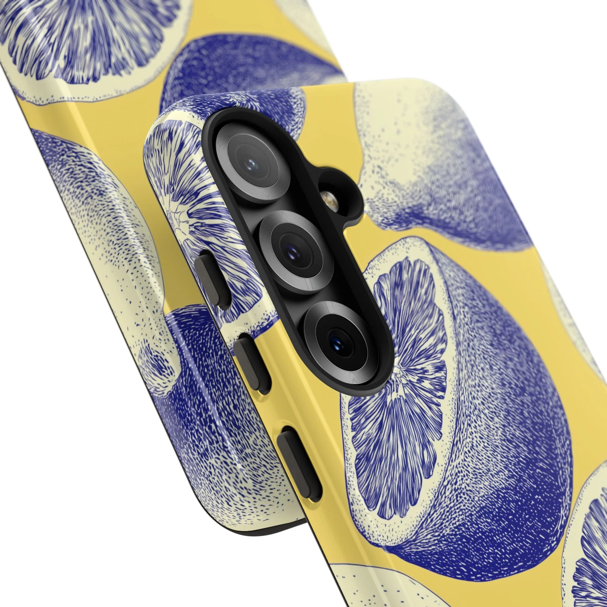 Indigo Citrus - Tough Phone Case - Image 180
