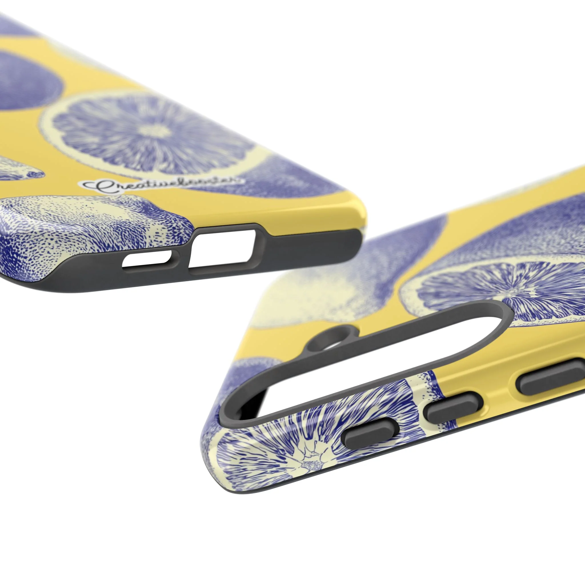 Indigo Citrus - Tough Phone Case - Image 184