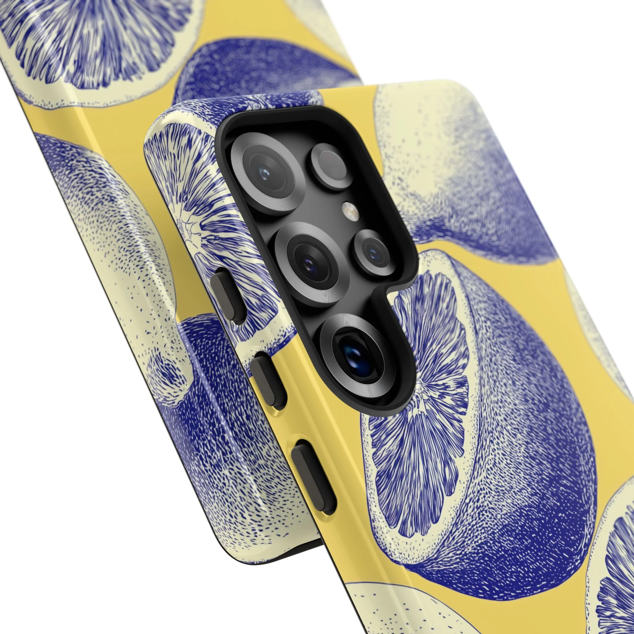 Indigo Citrus - Tough Phone Case - Image 186