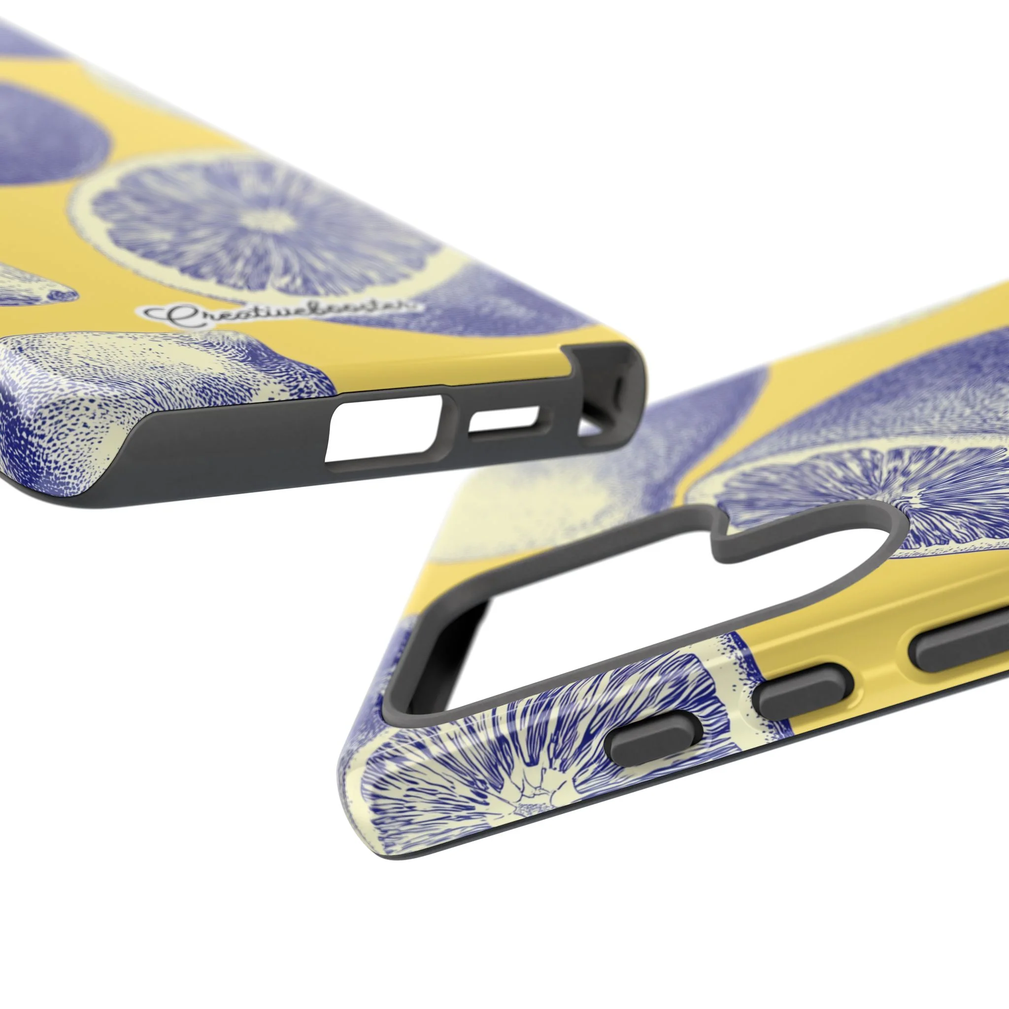 Indigo Citrus - Tough Phone Case - Image 187