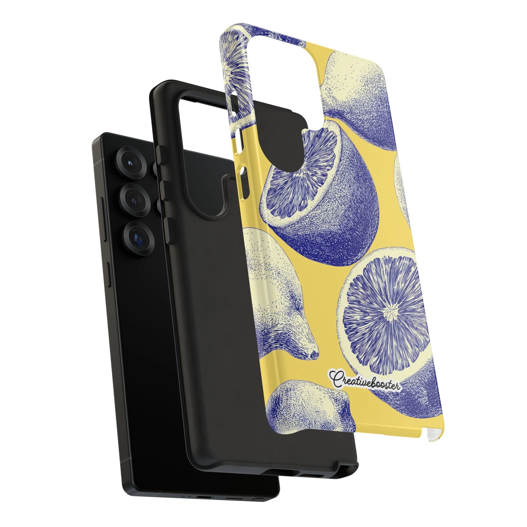 Indigo Citrus - Tough Phone Case - Image 188