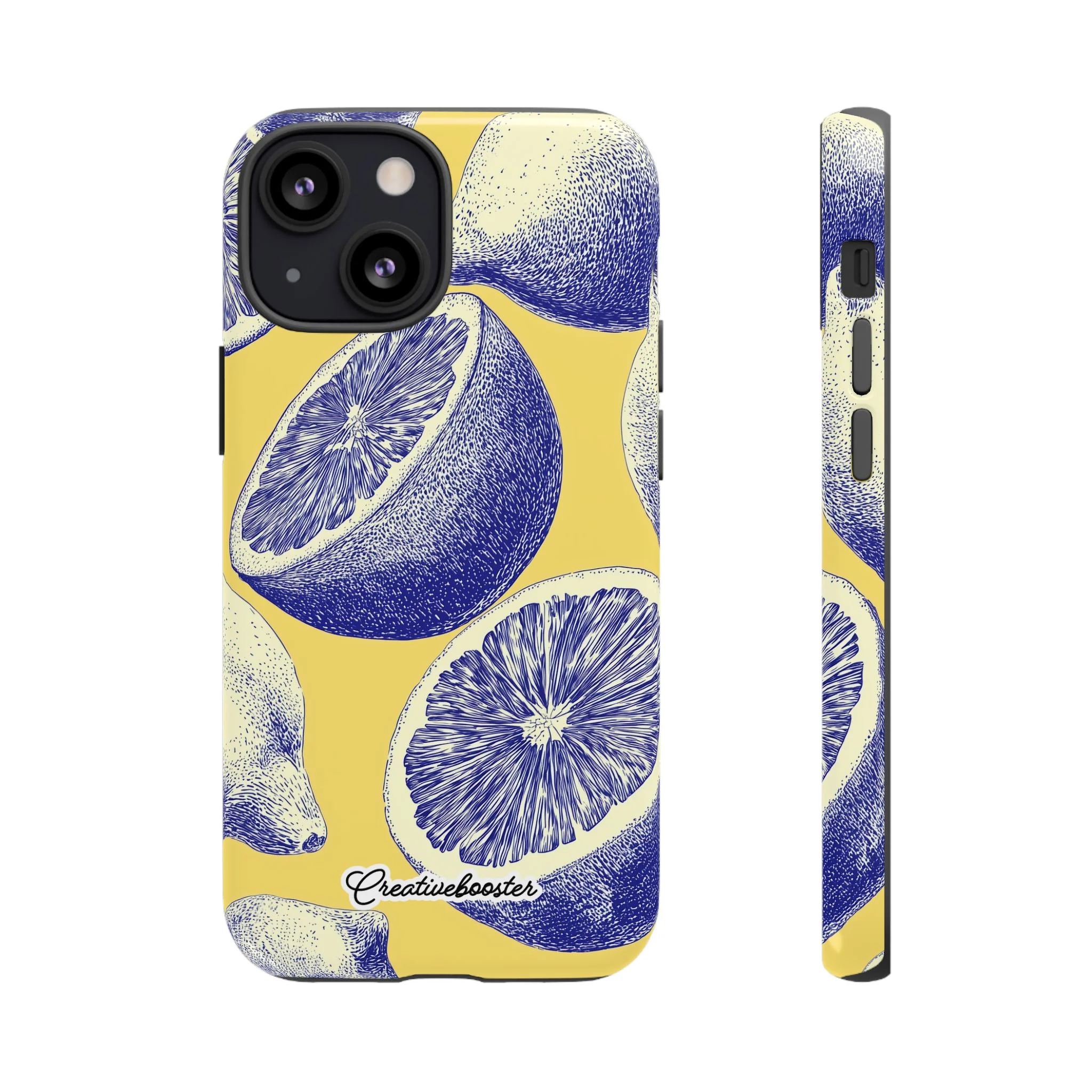 Indigo Citrus - Tough Phone Case - Image 22