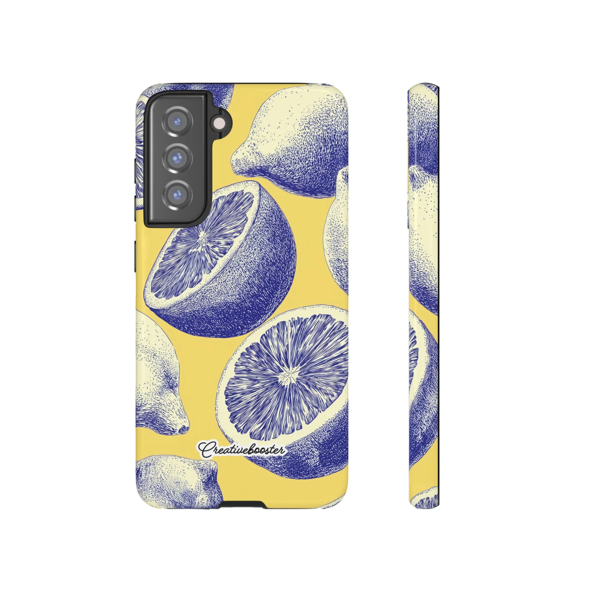 Indigo Citrus - Tough Phone Case - Image 31