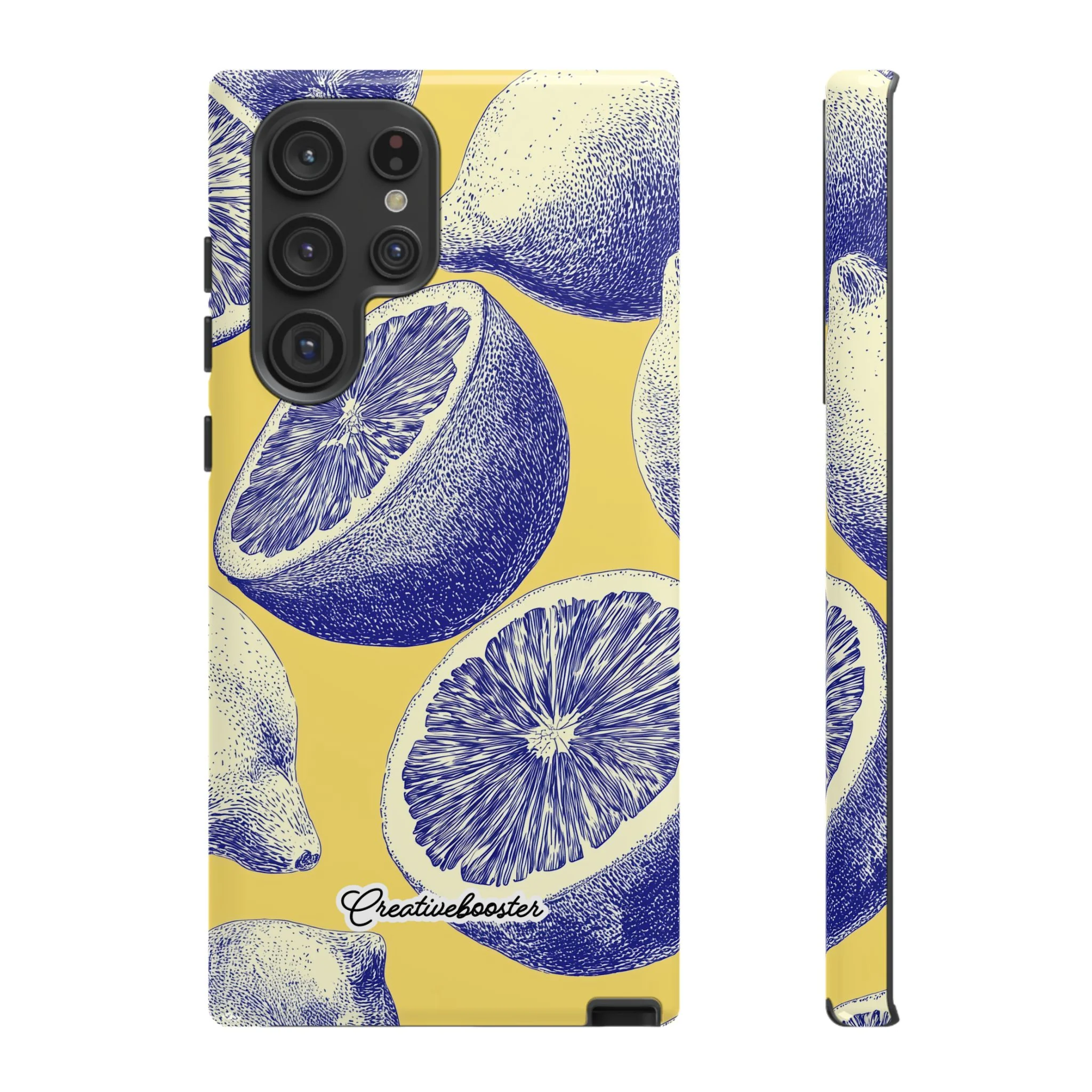 Indigo Citrus - Tough Phone Case - Image 34