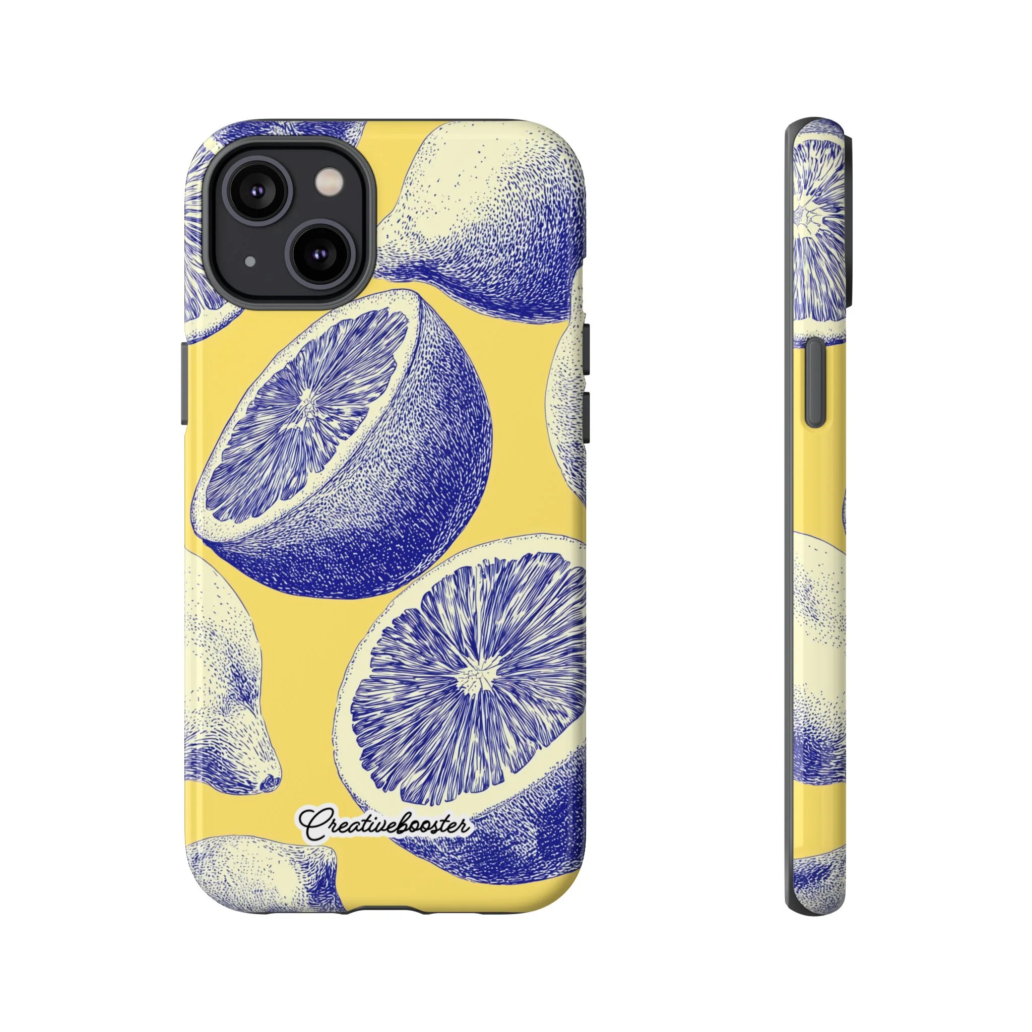 Indigo Citrus - Tough Phone Case - Image 37