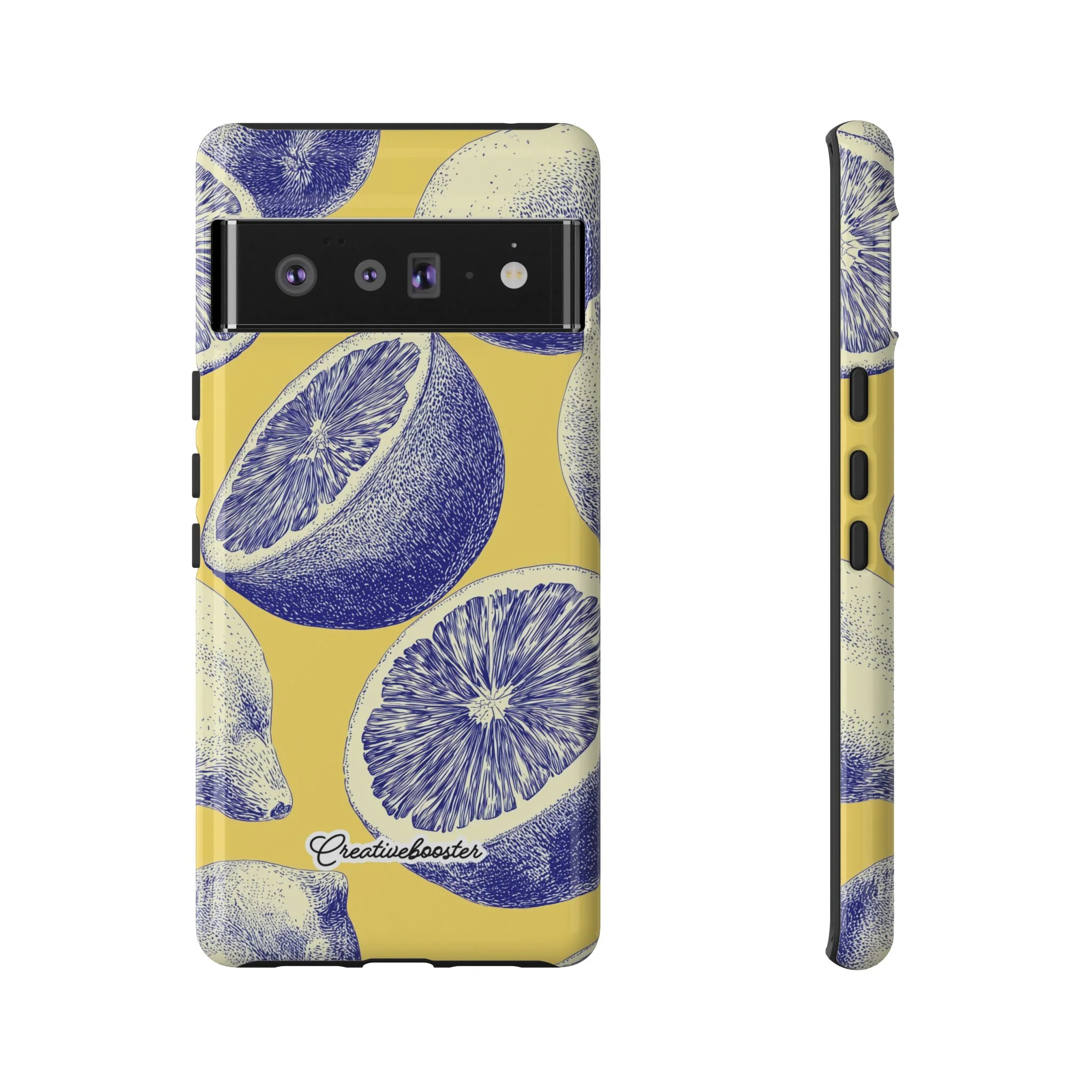 Indigo Citrus - Tough Phone Case - Image 43
