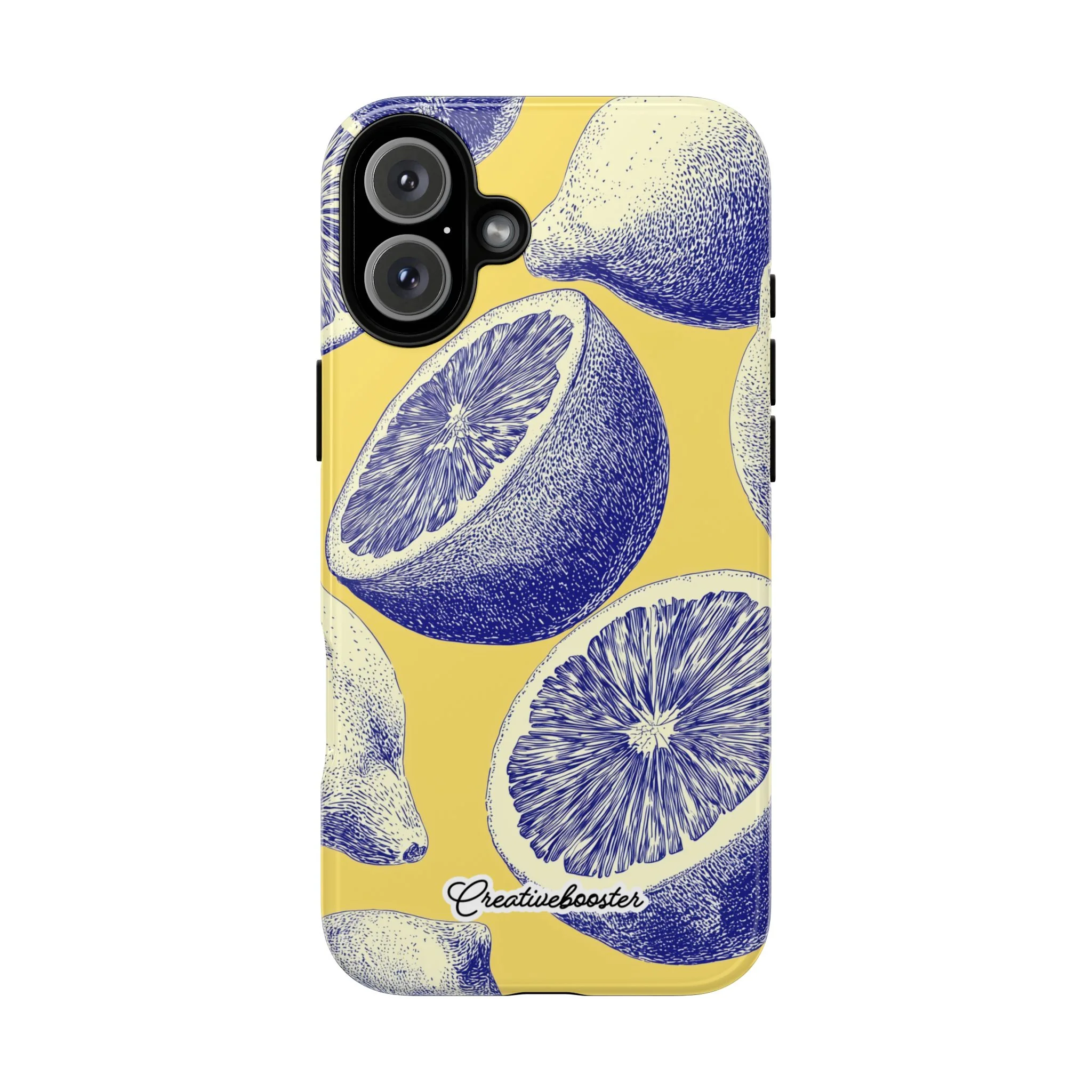 Indigo Citrus - Tough Phone Case - Image 54