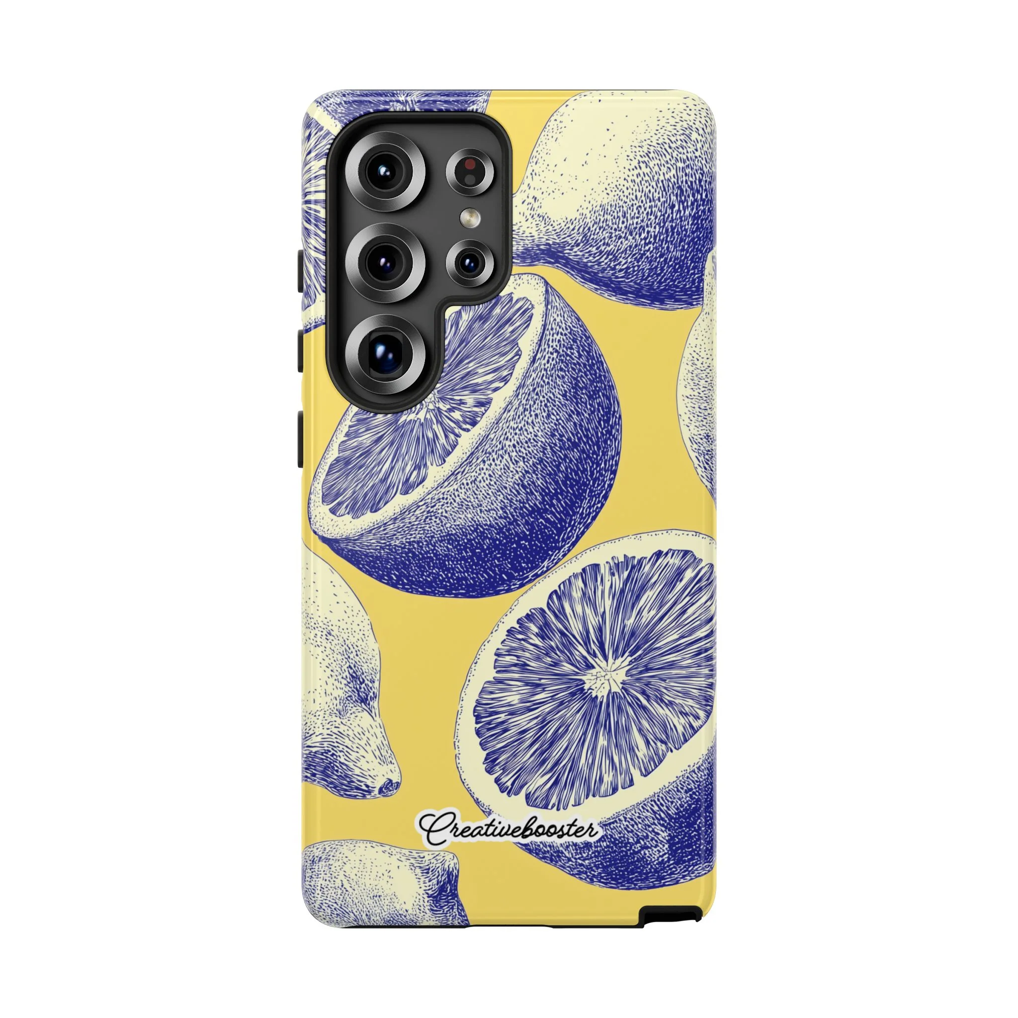 Indigo Citrus - Tough Phone Case - Image 73