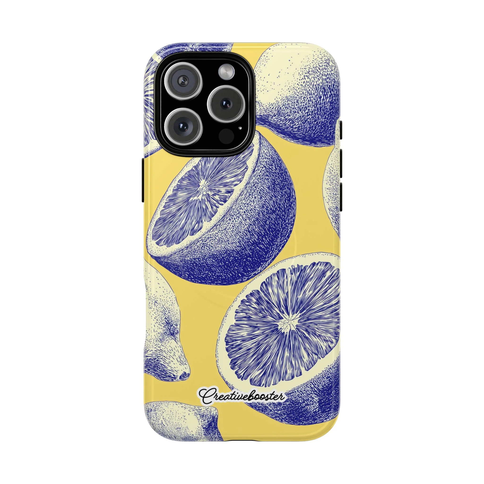 Indigo Citrus - Tough Phone Case (MagSafe) - Image 10
