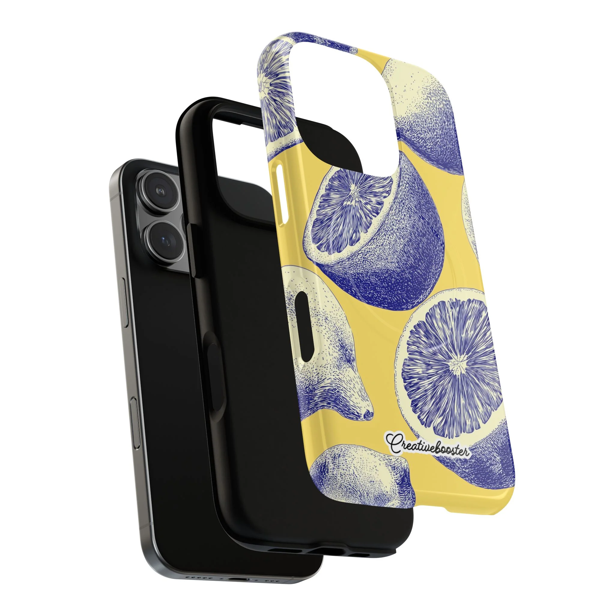 Indigo Citrus - Tough Phone Case (MagSafe) - Image 14