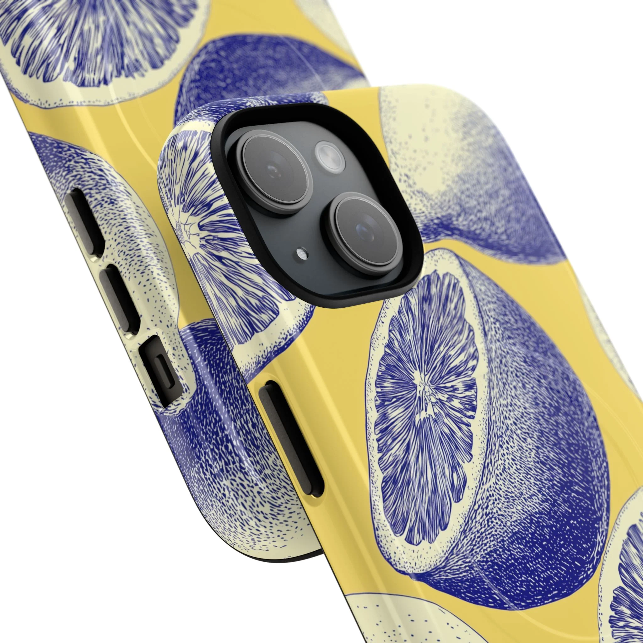 Indigo Citrus - Tough Phone Case (MagSafe) - Image 15