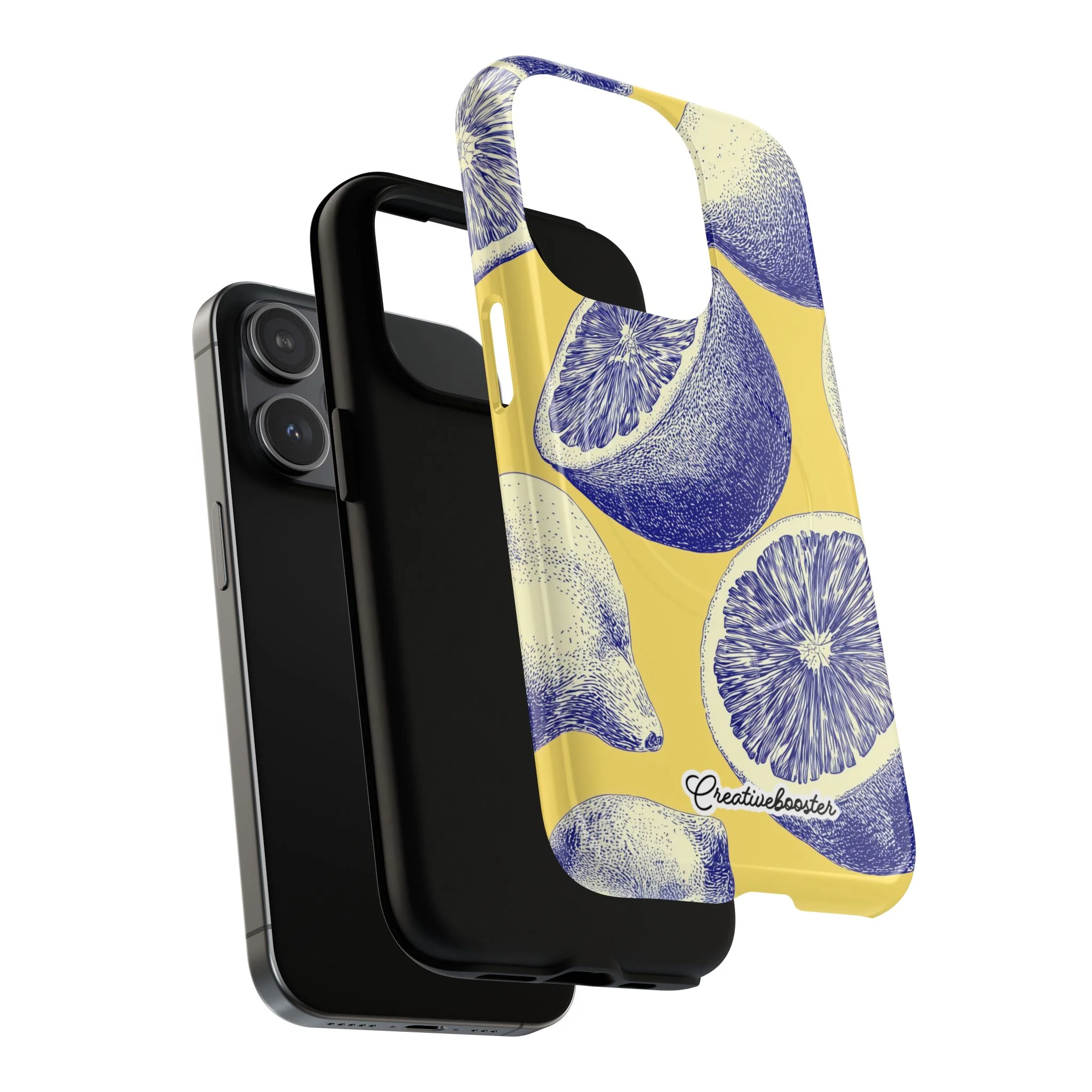 Indigo Citrus - Tough Phone Case (MagSafe) - Image 18
