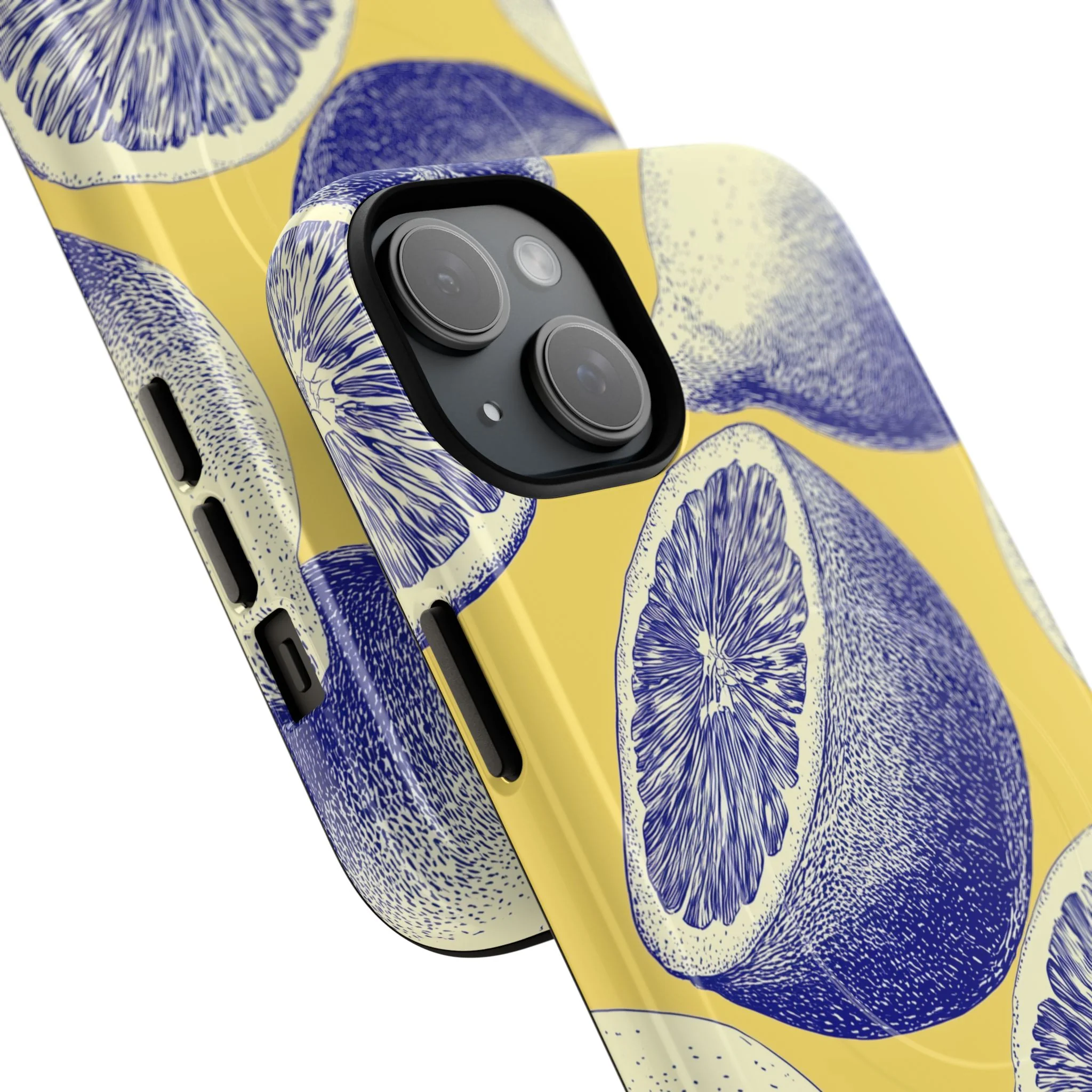 Indigo Citrus - Tough Phone Case (MagSafe) - Image 19
