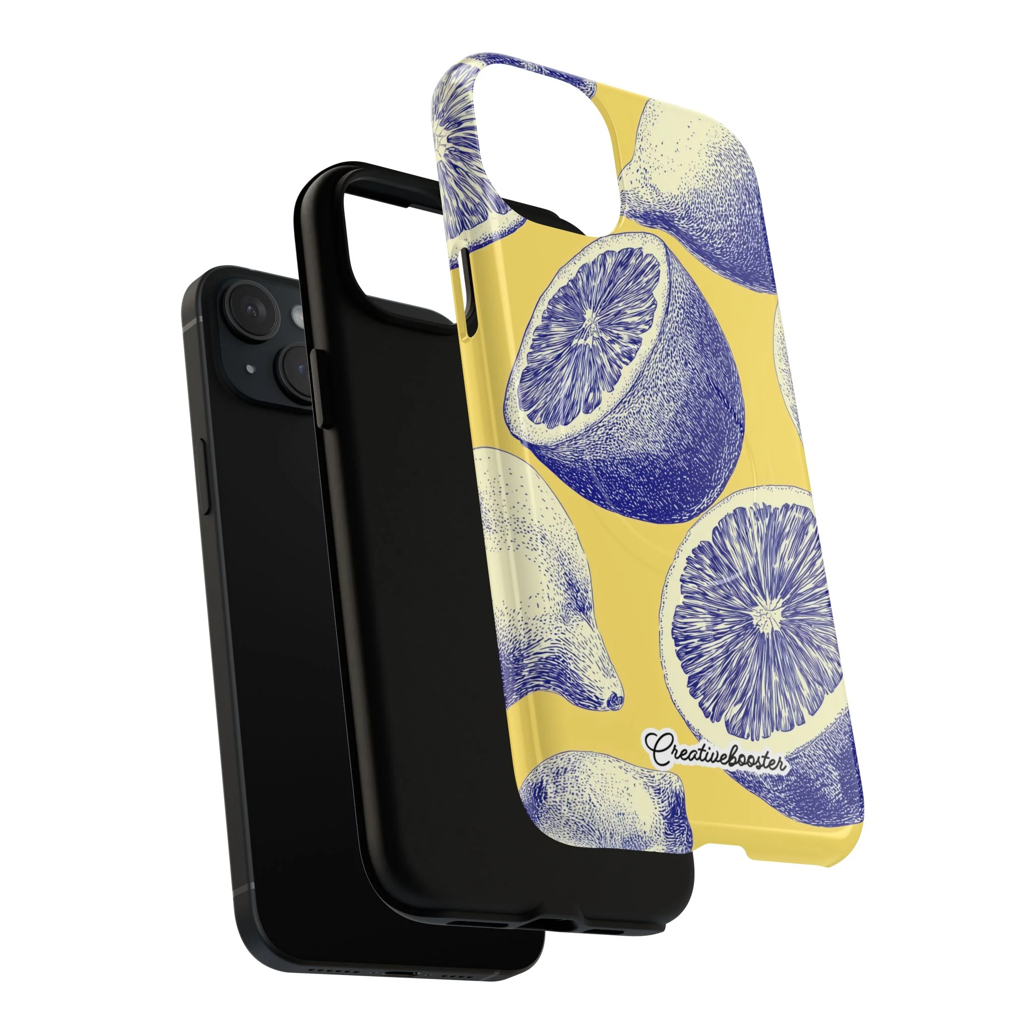 Indigo Citrus - Tough Phone Case (MagSafe) - Image 20