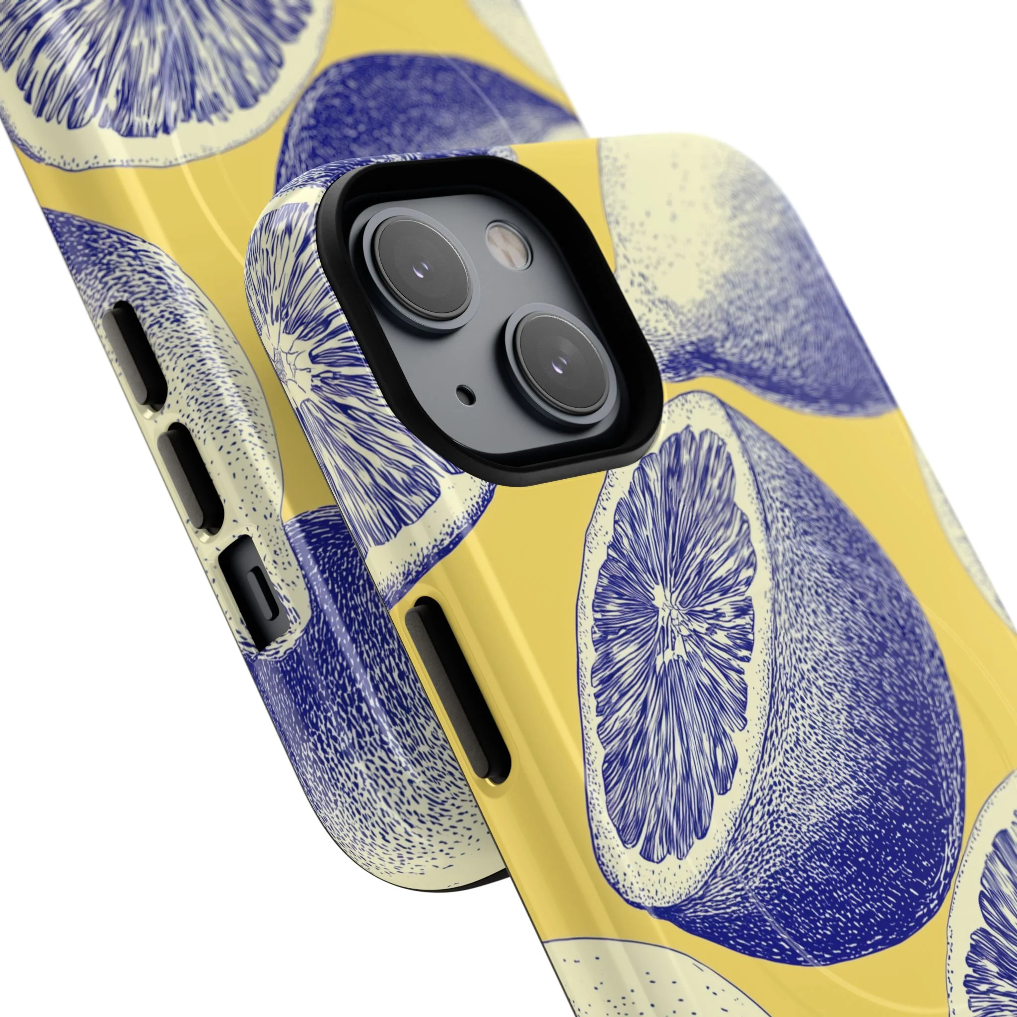 Indigo Citrus - Tough Phone Case (MagSafe) - Image 23