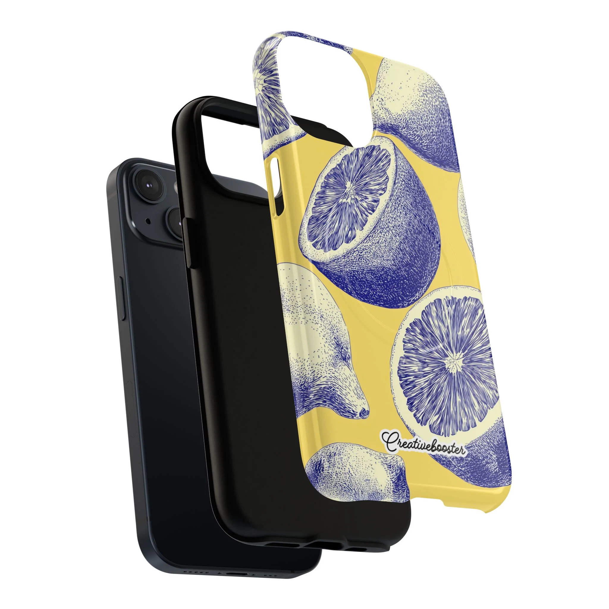 Indigo Citrus - Tough Phone Case (MagSafe) - Image 24