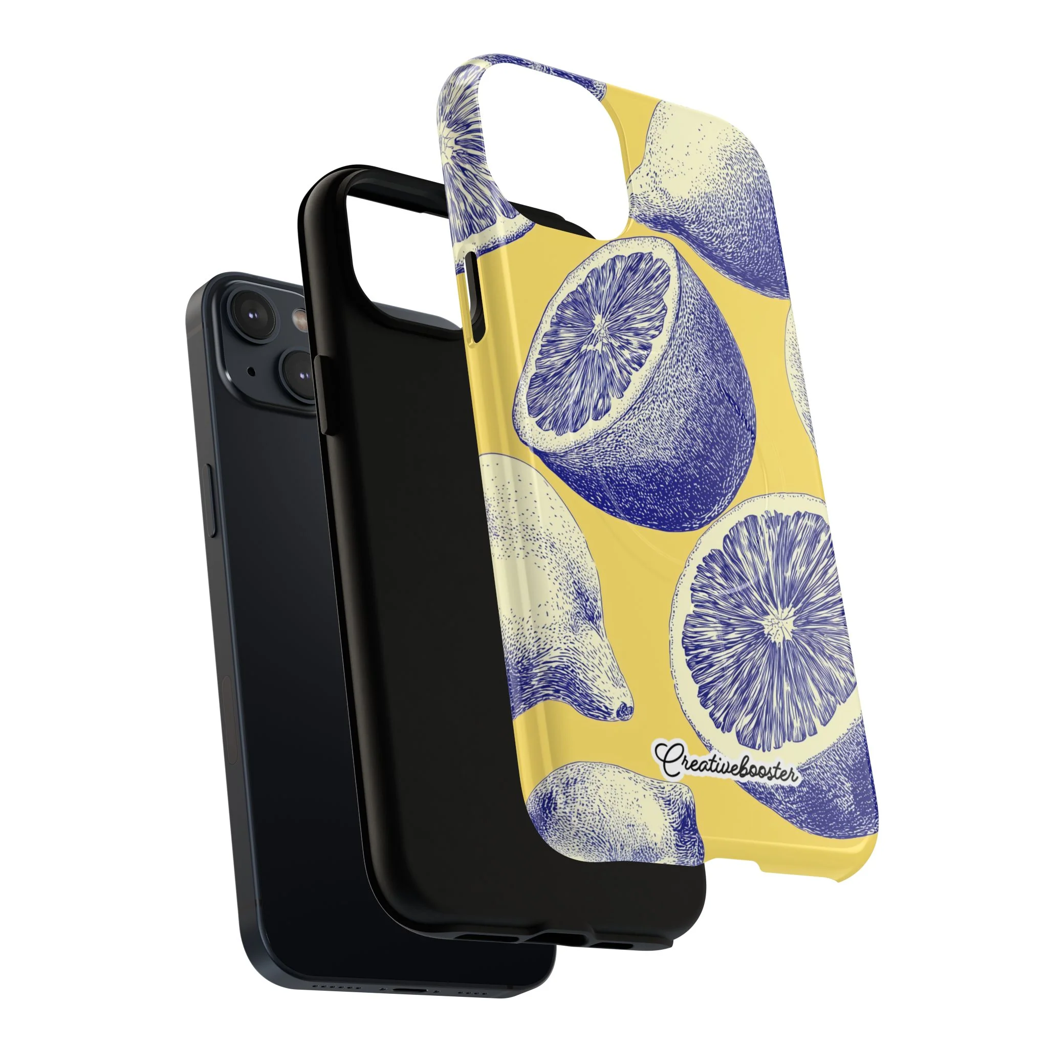 Indigo Citrus - Tough Phone Case (MagSafe) - Image 28